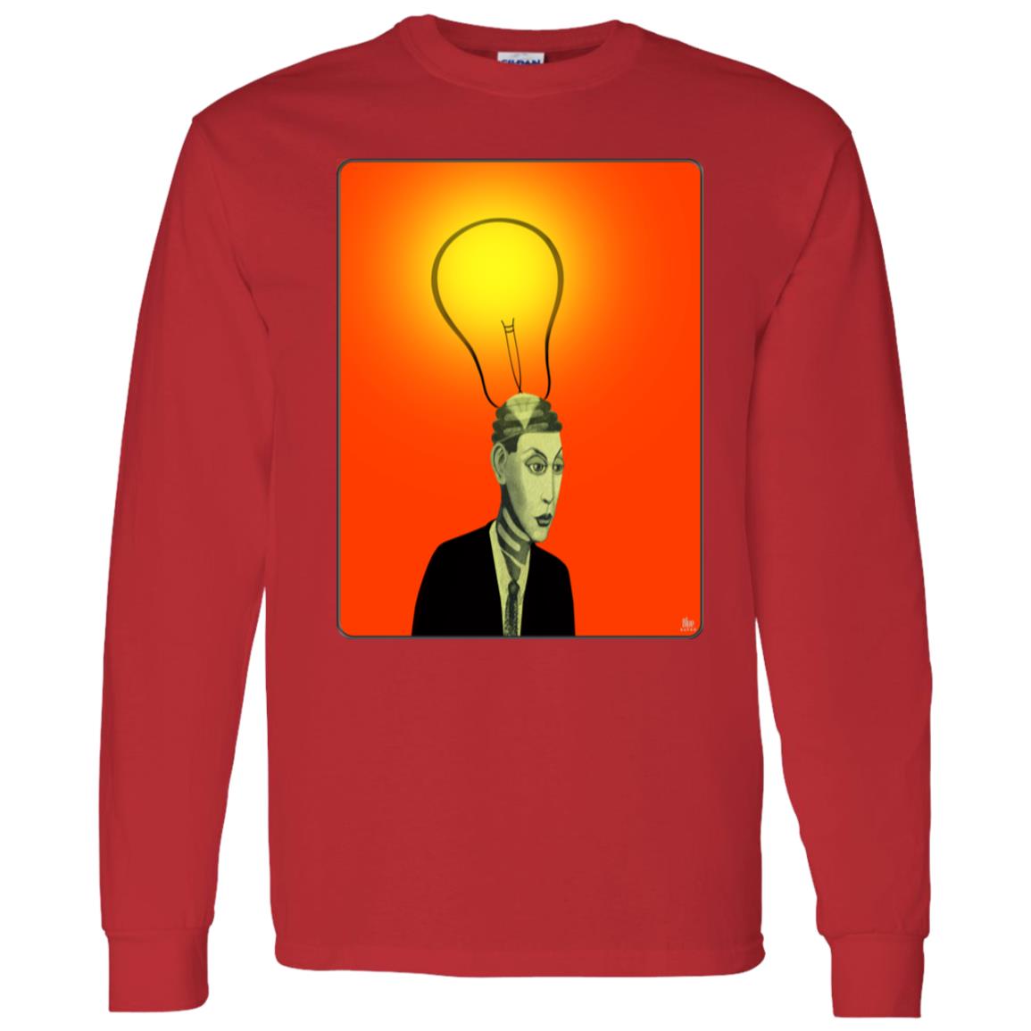 Bright Idea- Men's Long Sleeve T-Shirt