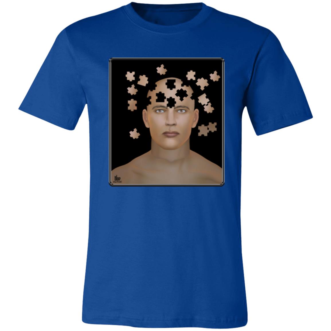 Puzzled - Fitted Unisex T-Shirt