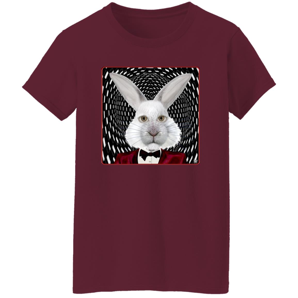 The White Rabbit - Women's Relaxed Fit T-Shirt