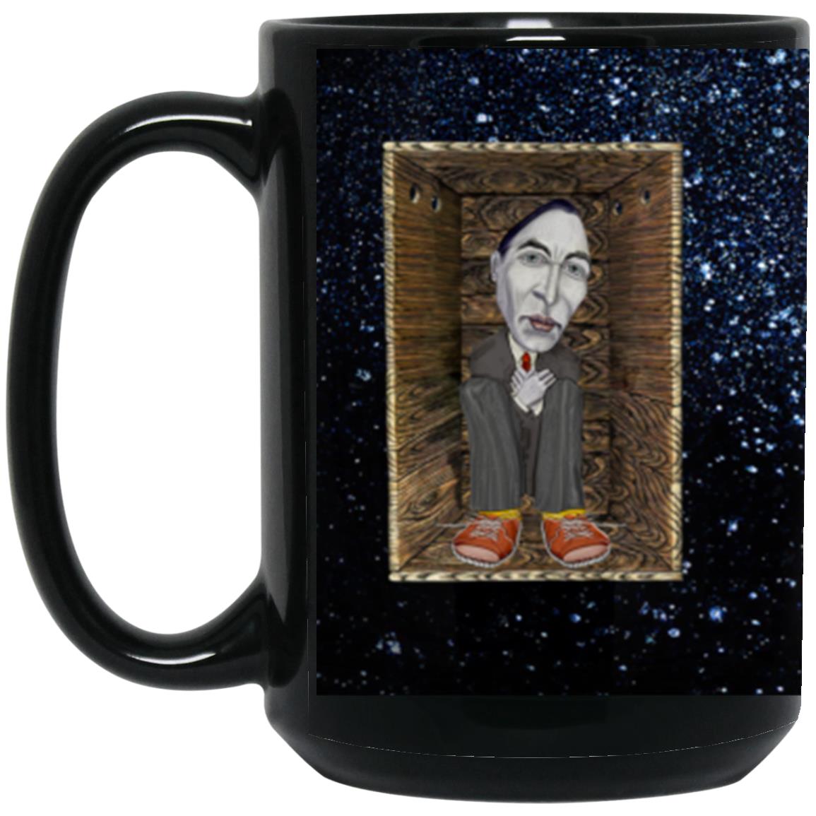 Cosmic Dream Box -15oz Black Mug