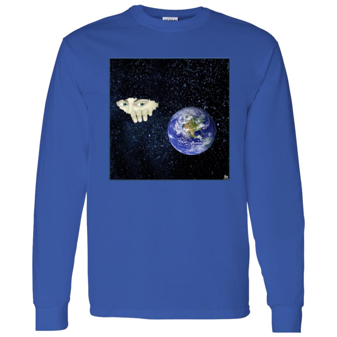 Somewhere Out There - Men's Long Sleeve T-Shirt