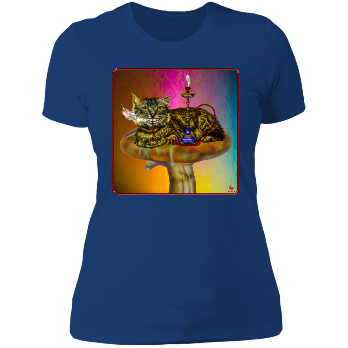 Magic Mushroom - Women's Fitted T-Shirt