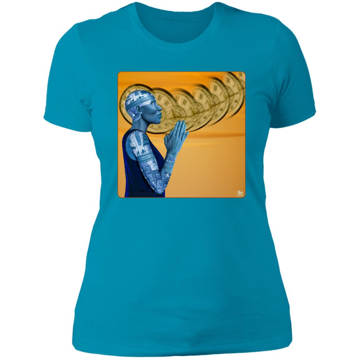 The Seer - Women's Fitted T-Shirt