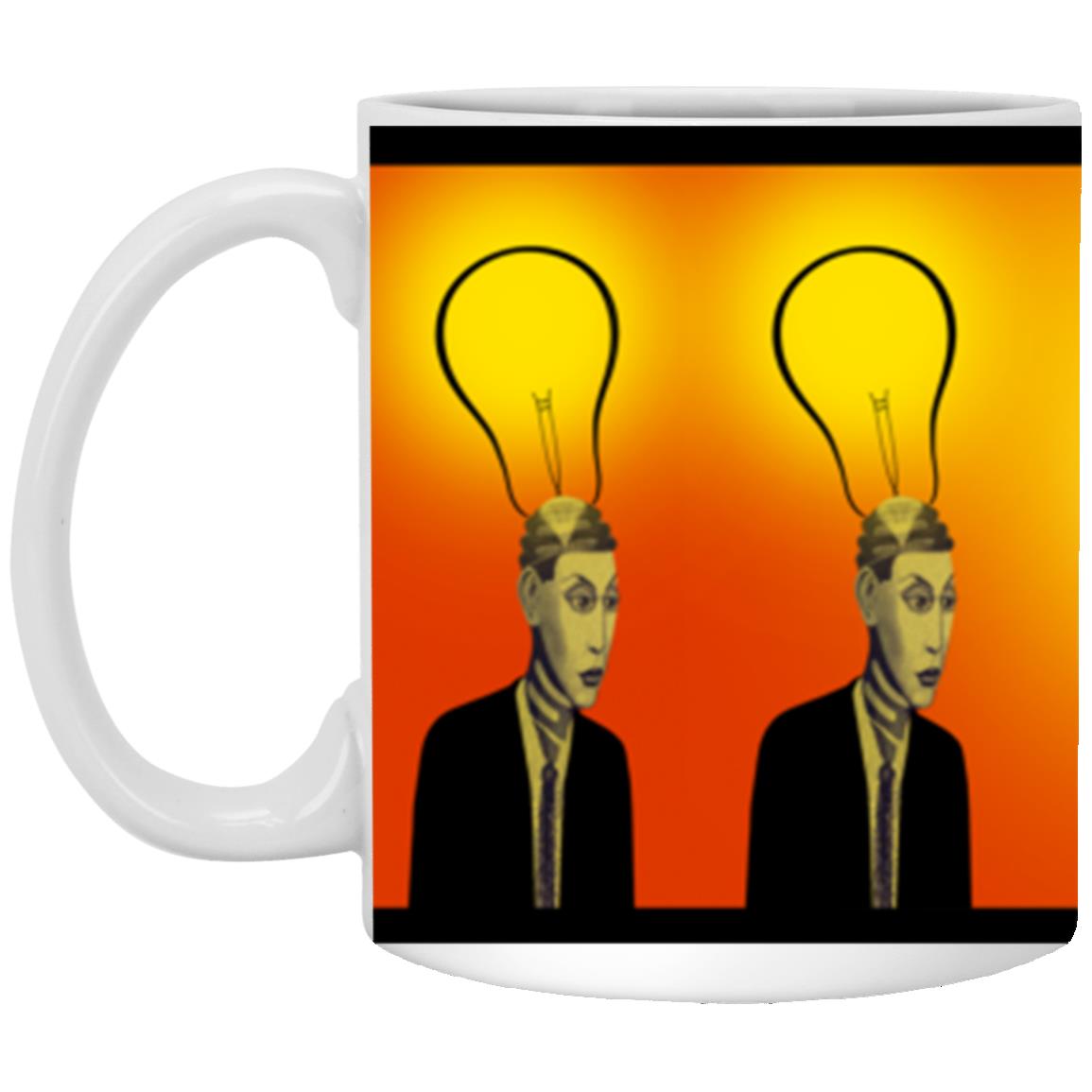 Bright Idea -11oz White Mug