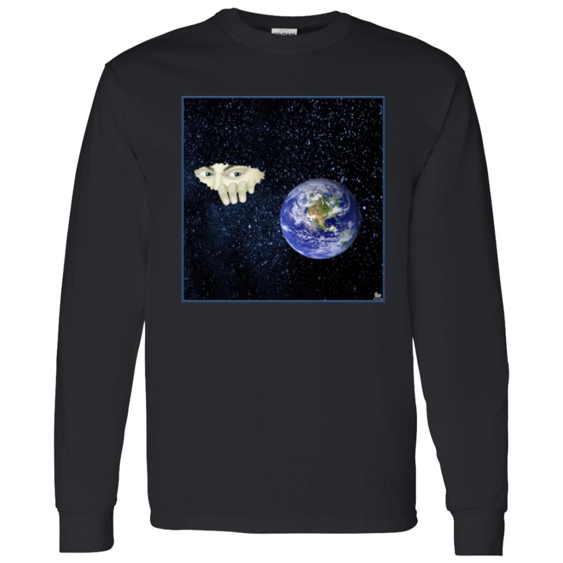 Somewhere Out There - Men's Long Sleeve T-Shirt