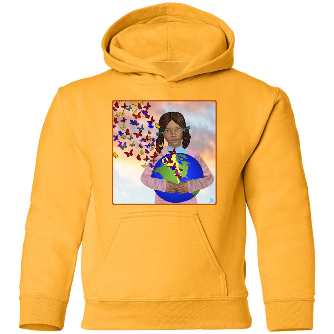 Colorful Diversity - Youth Hoodie