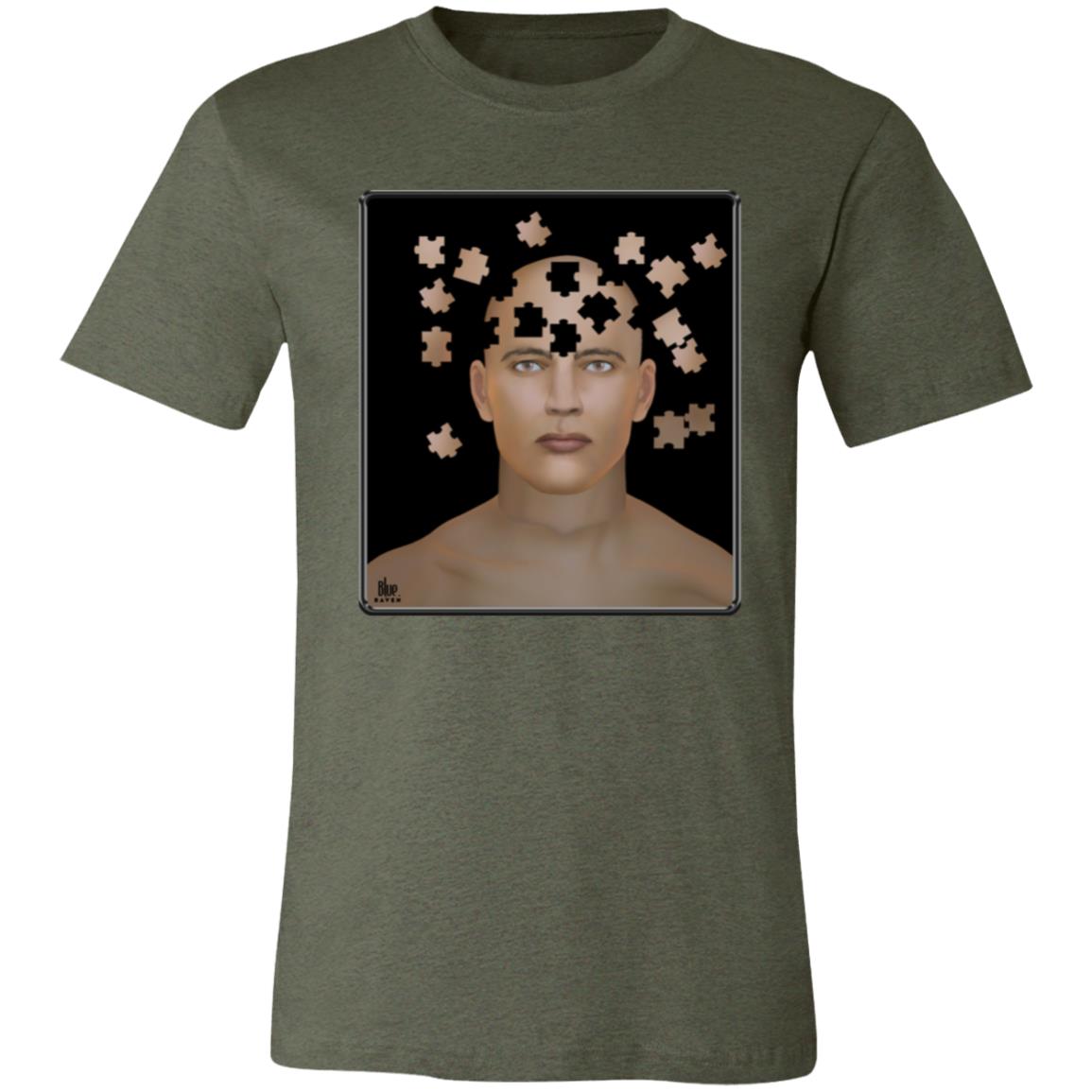 Puzzled - Fitted Unisex T-Shirt