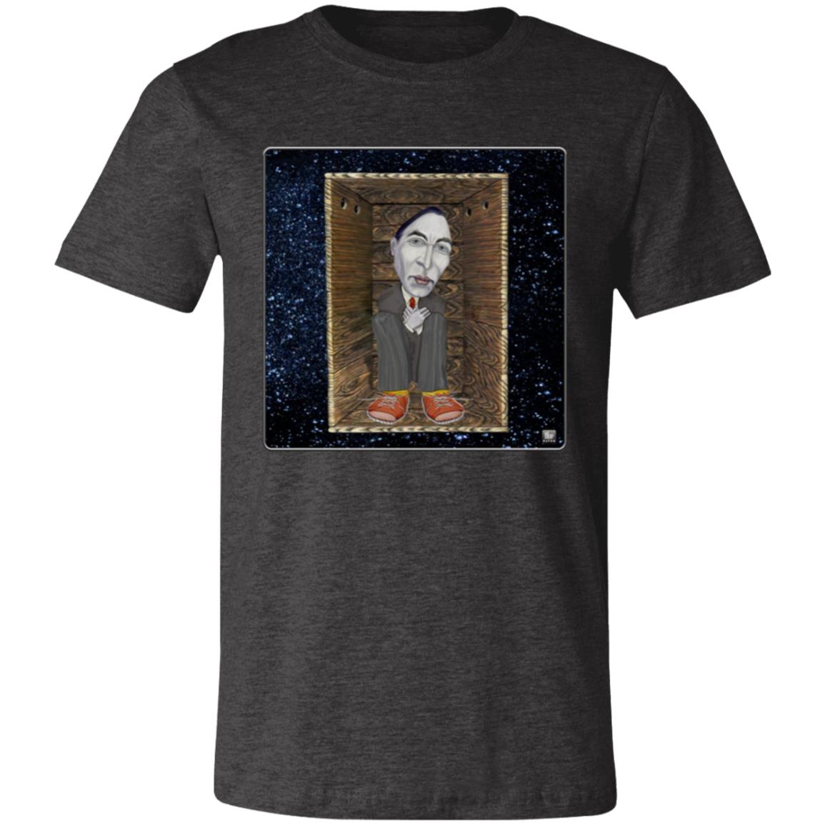 Cosmic Dream Box - Fitted Unisex T-Shirt