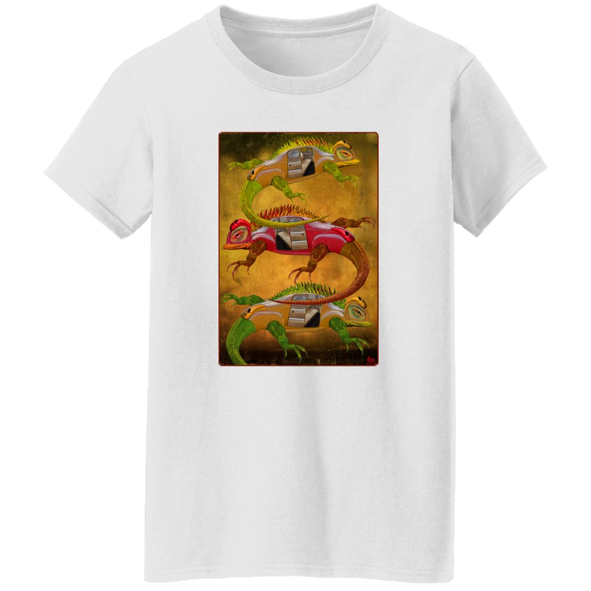 Uber Lizards - Women's Relaxed Fit T-Shirt