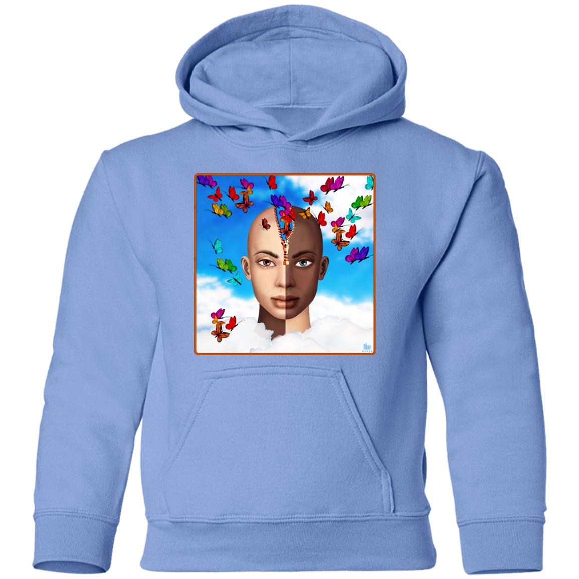 Color Of Our Thoughts - Kids Hoodie