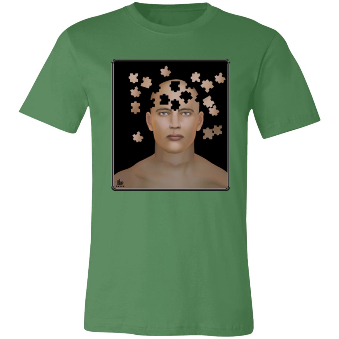 Puzzled - Fitted Unisex T-Shirt