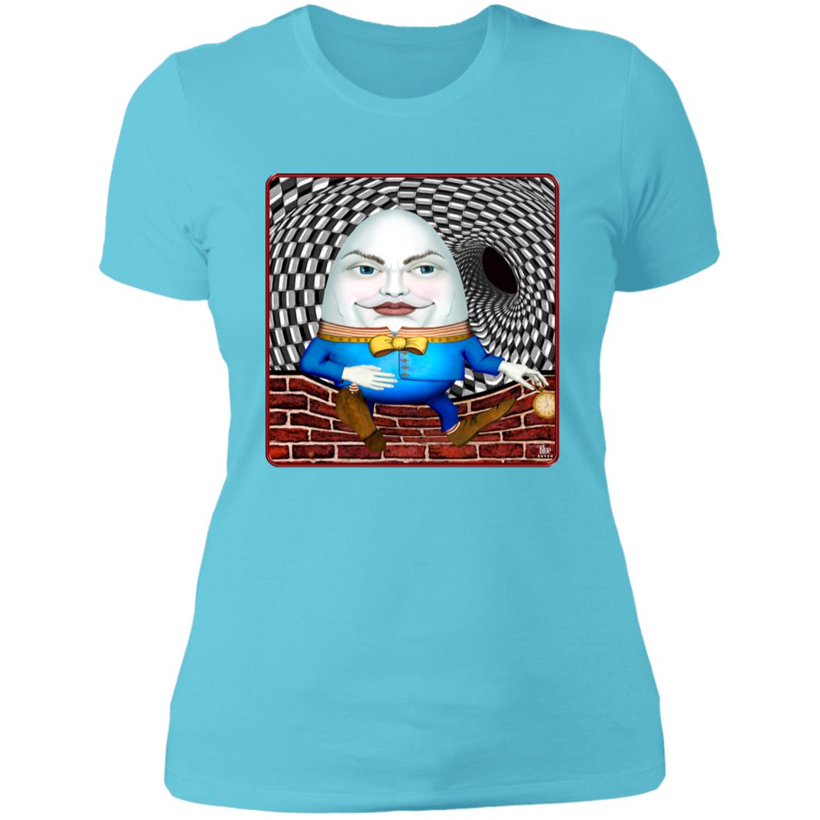 Humpty Dumpty - Women's Fitted T-Shirt