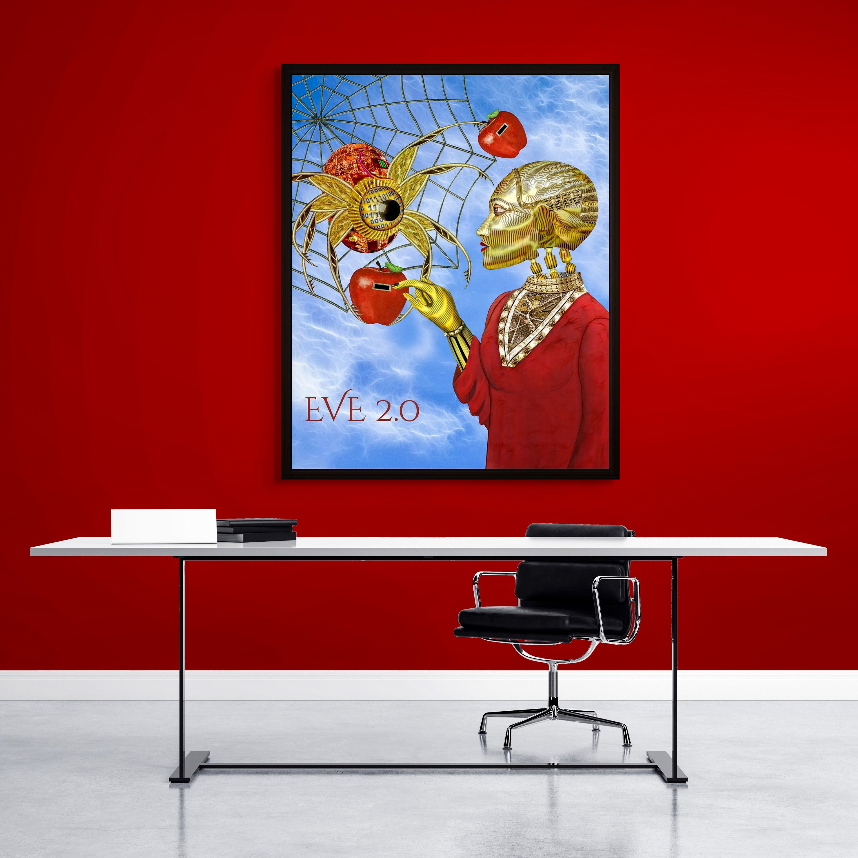 Eve 2.0 - Framed Art