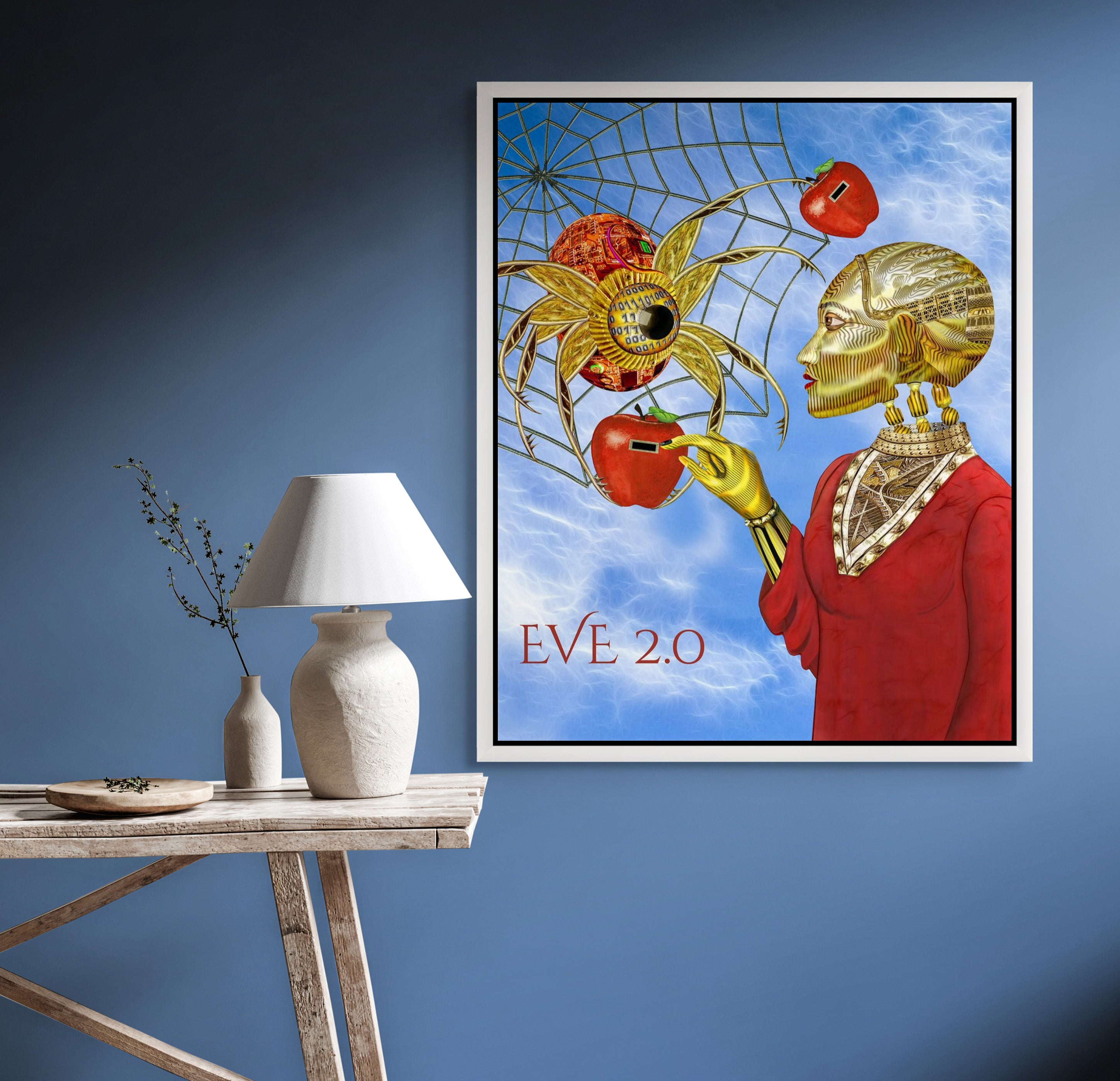 Eve 2.0 - Framed Art