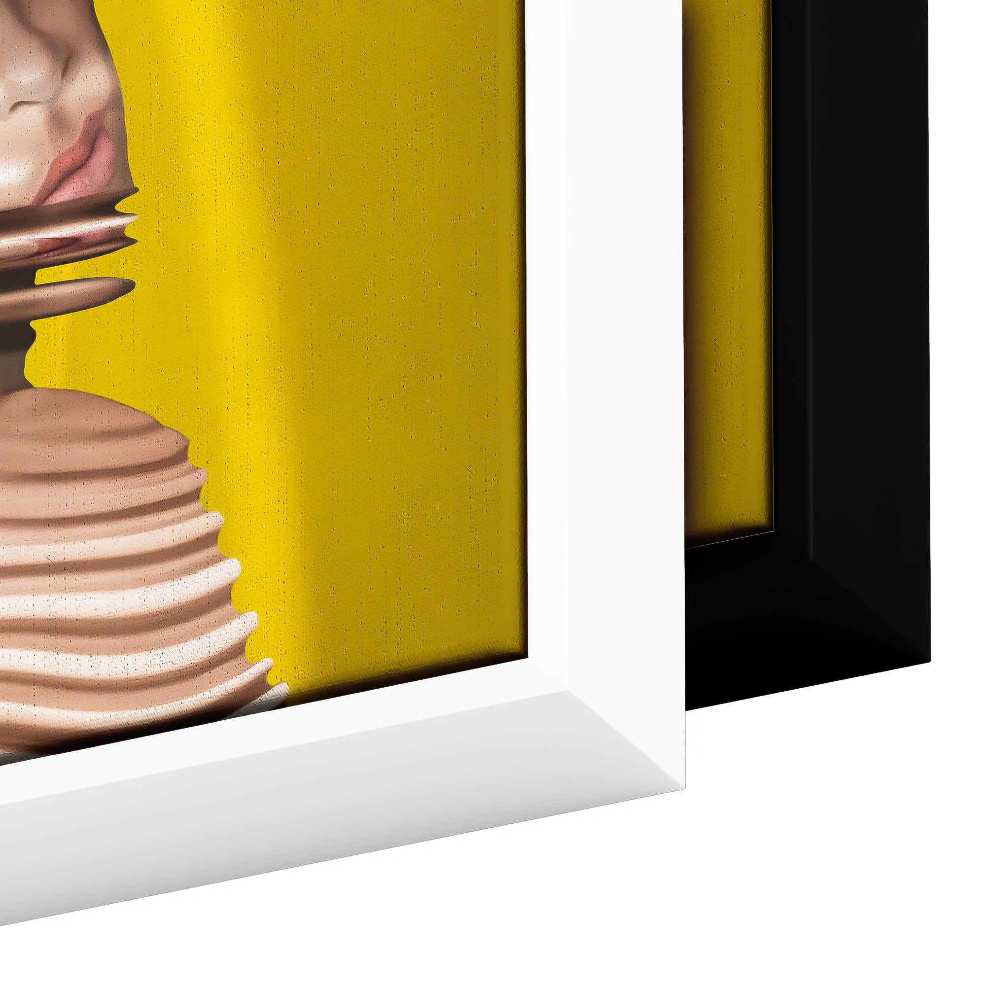 Enigmatic Dimensions - Framed Art