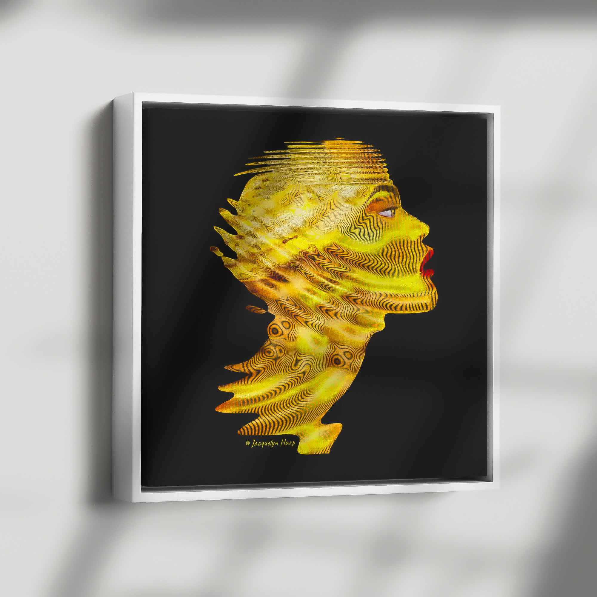 Everything Is Energy - Framed Art