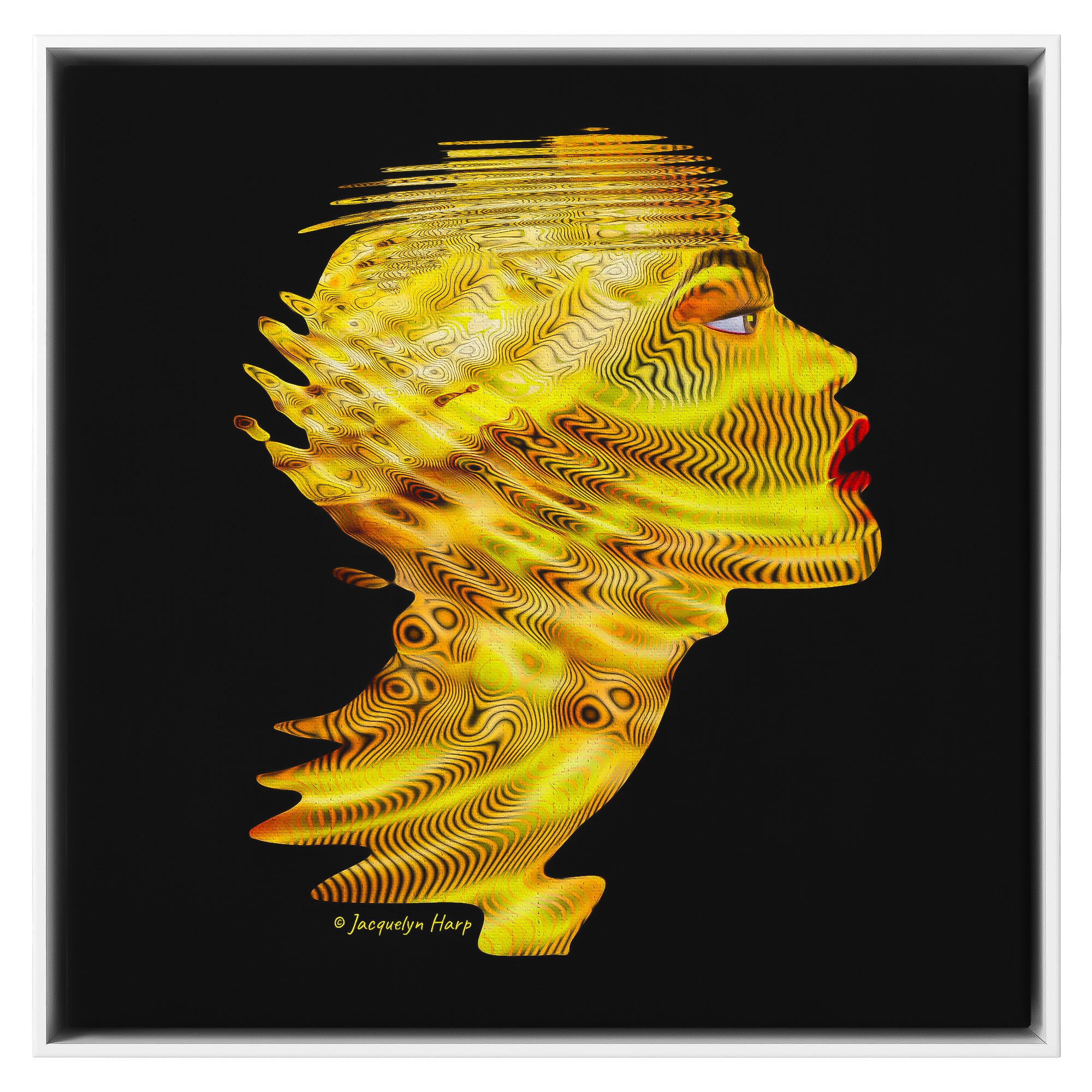 Everything Is Energy - Framed Art