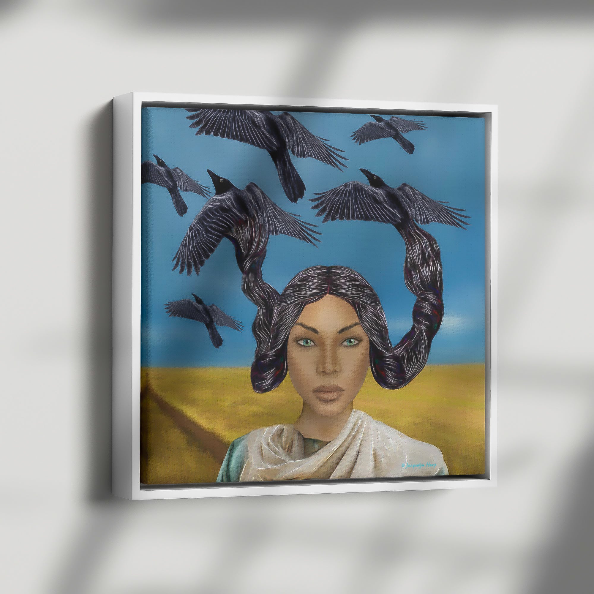 Fly Away - Framed Art