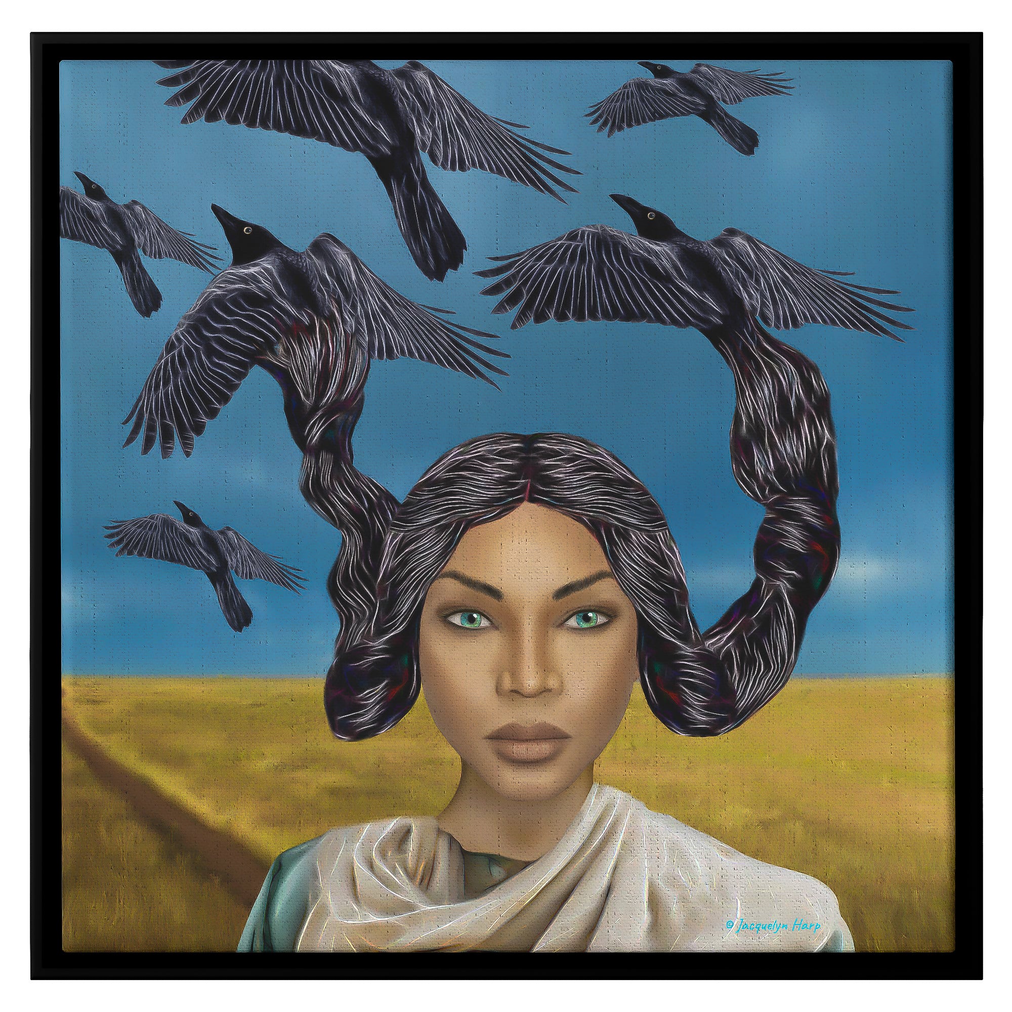Fly Away - Framed Art