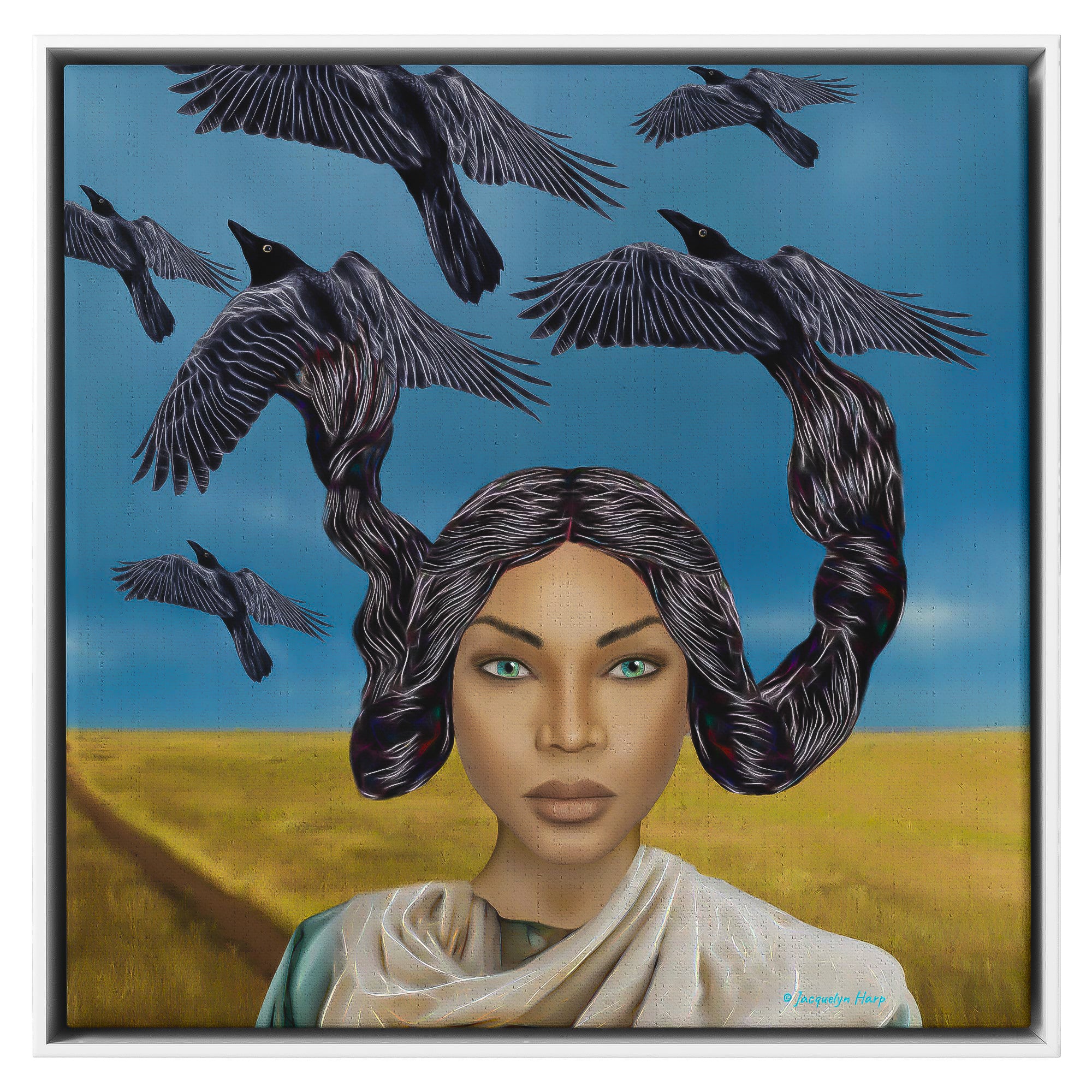 Fly Away - Framed Art