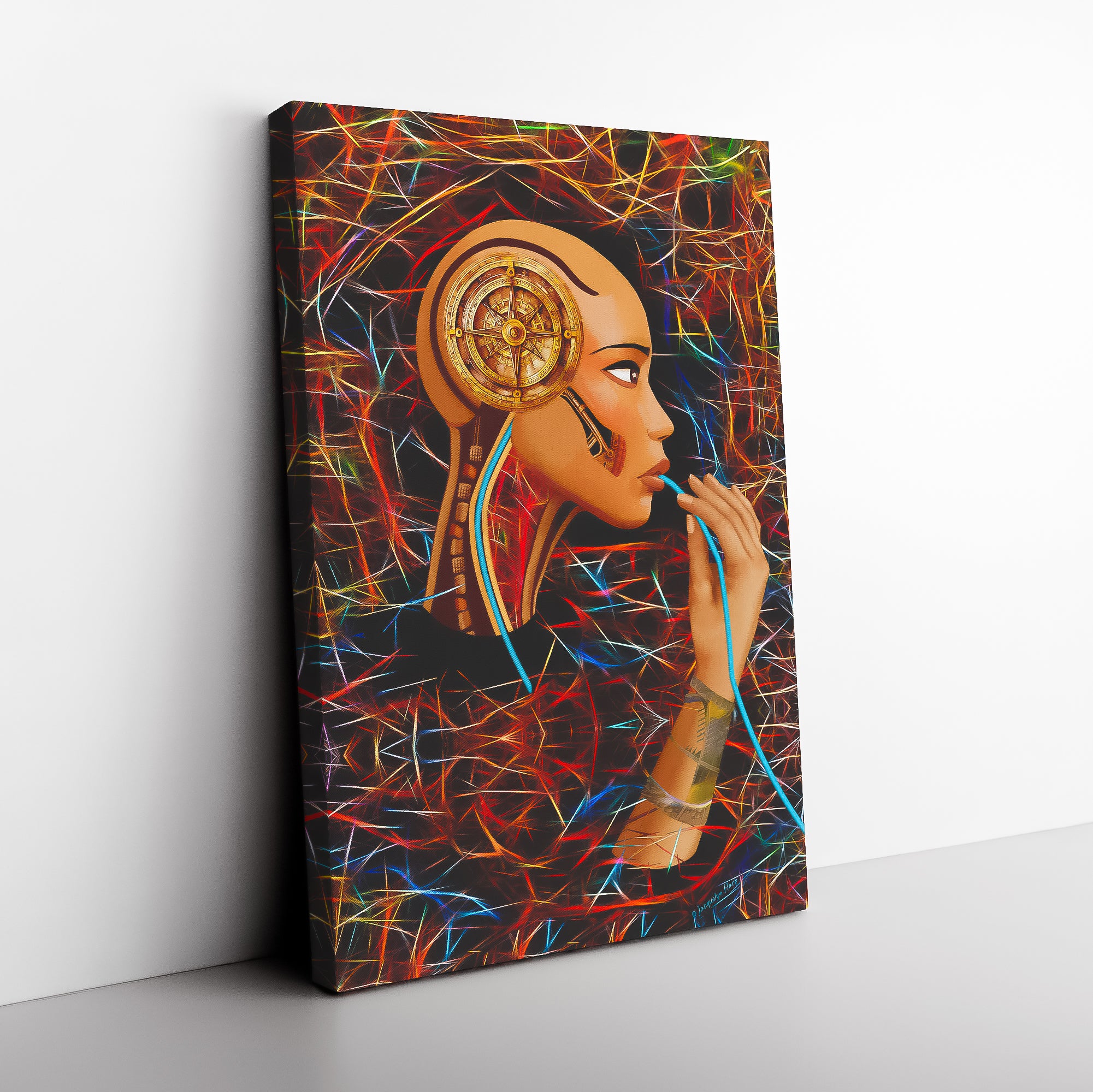 Future Humans No. 6 - Canvas Art