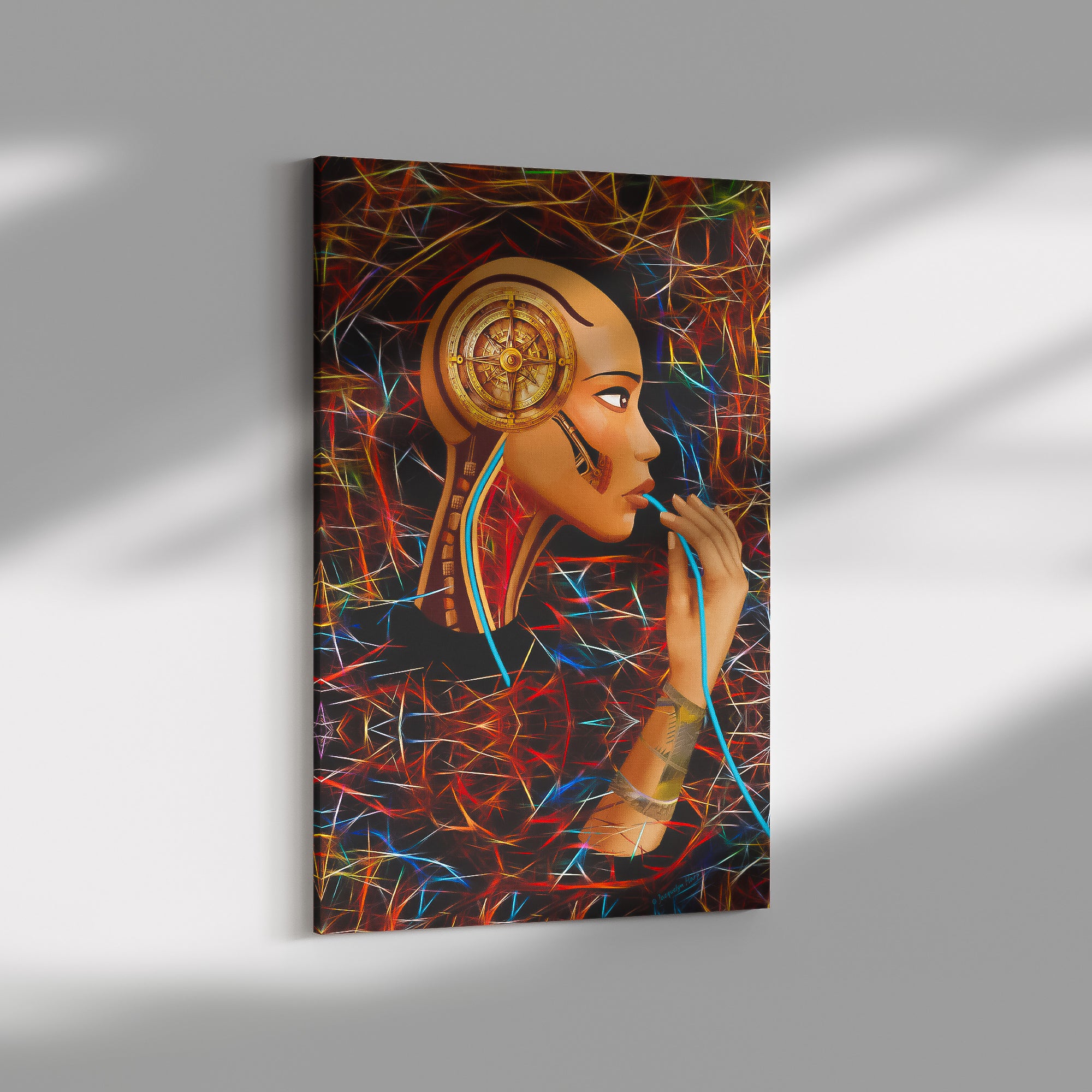 Future Humans No. 6 - Canvas Art