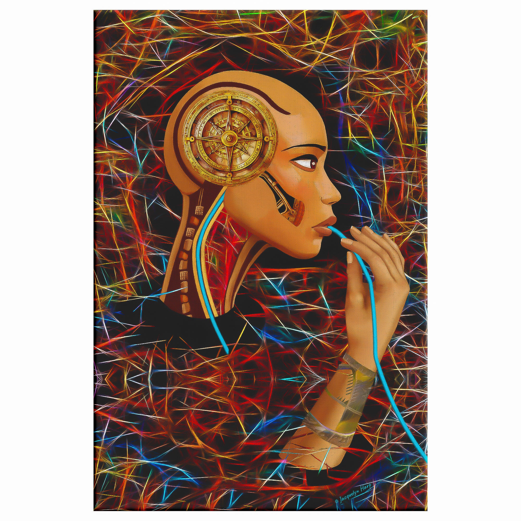 Future Humans No. 6 - Canvas Art