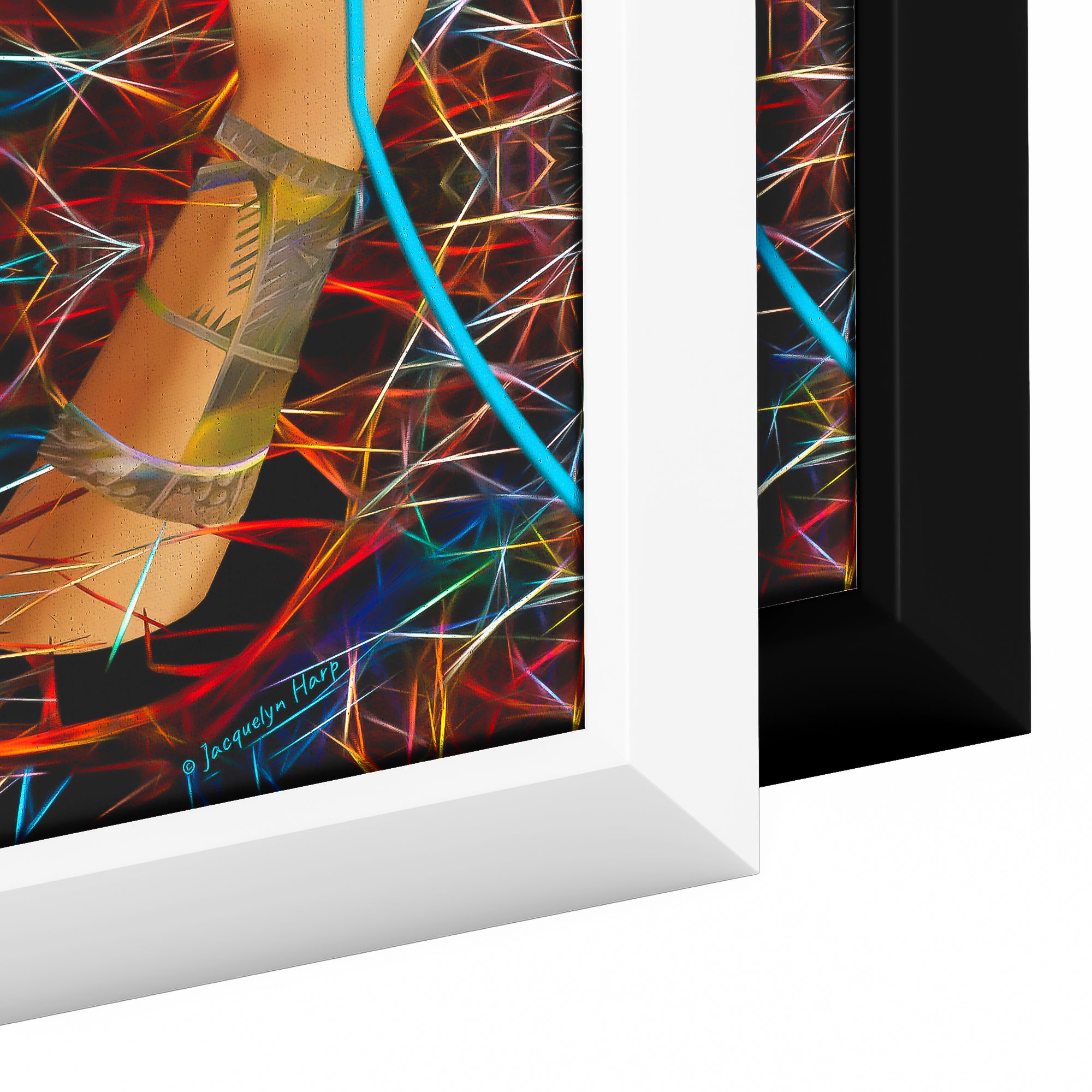 Future Humans No. 6 - Framed Art