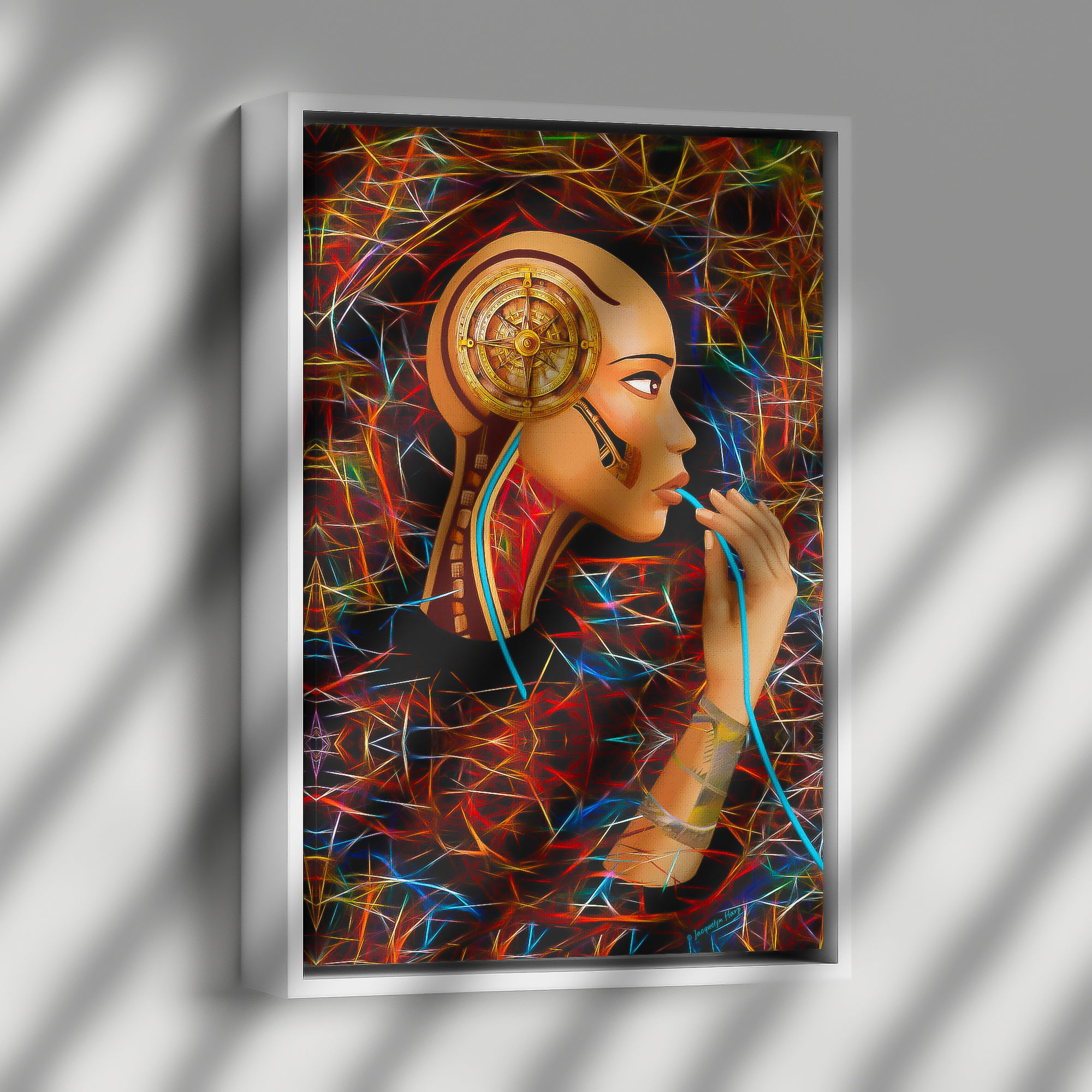 Future Humans No. 6 - Framed Art