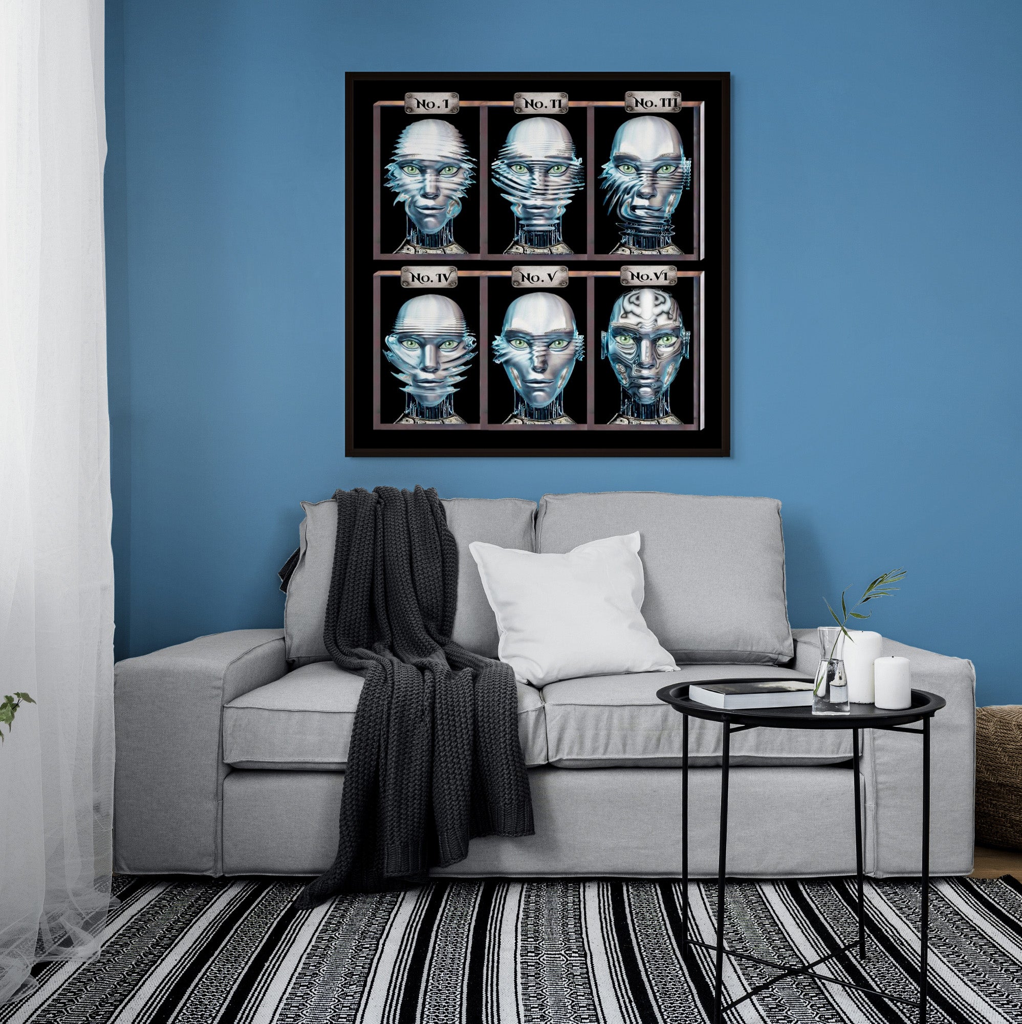 Heads Up - Canvas Art