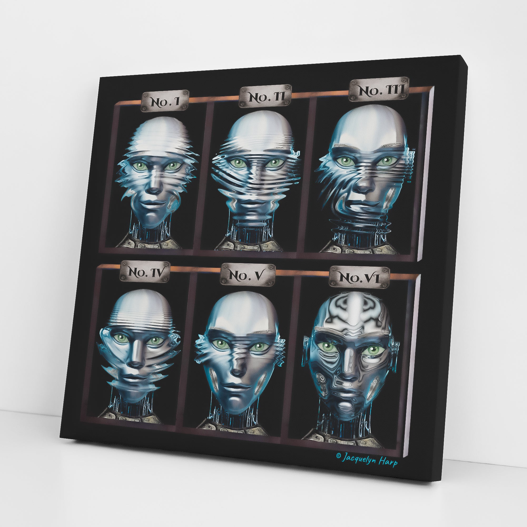 Heads Up - Canvas Art