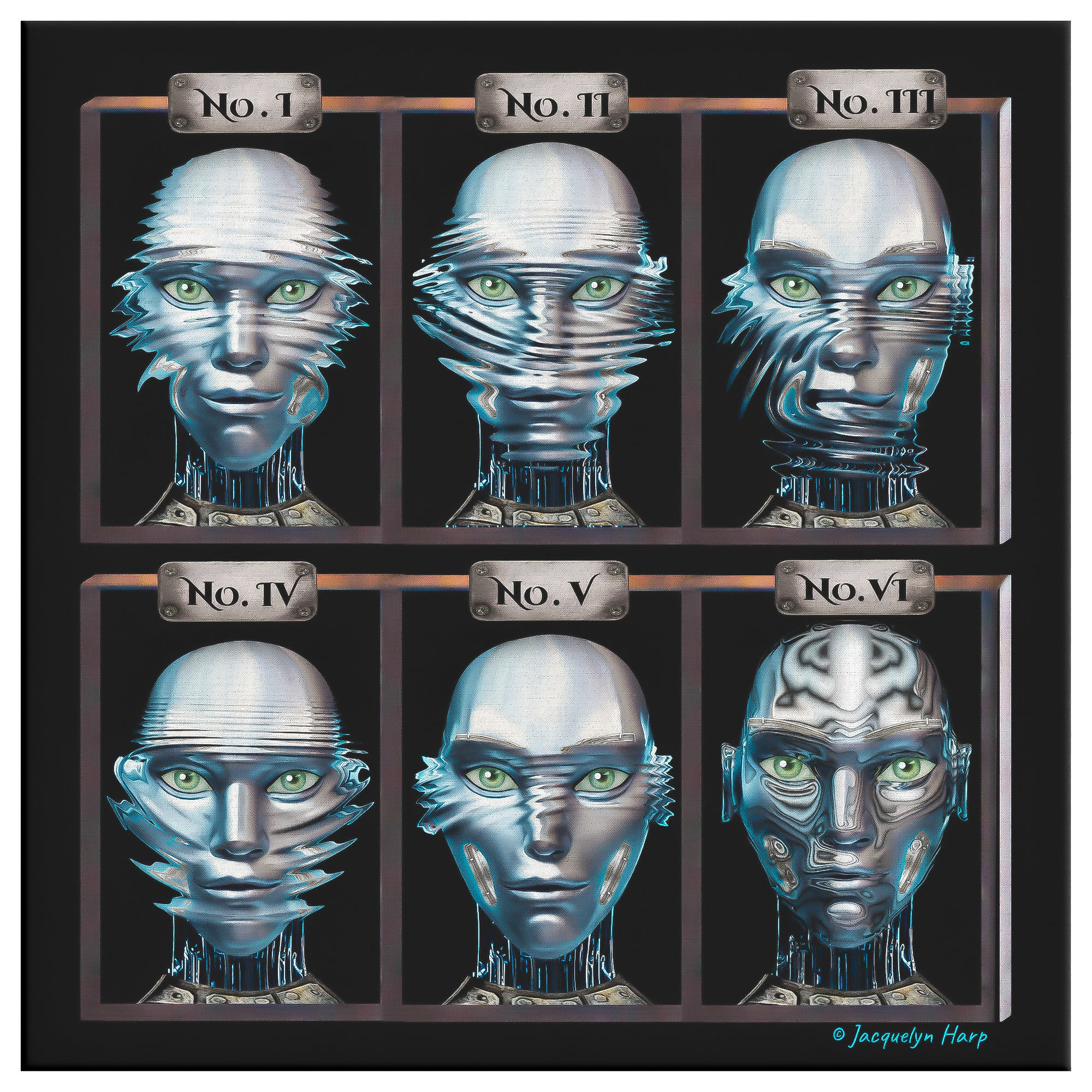 Heads Up - Canvas Art