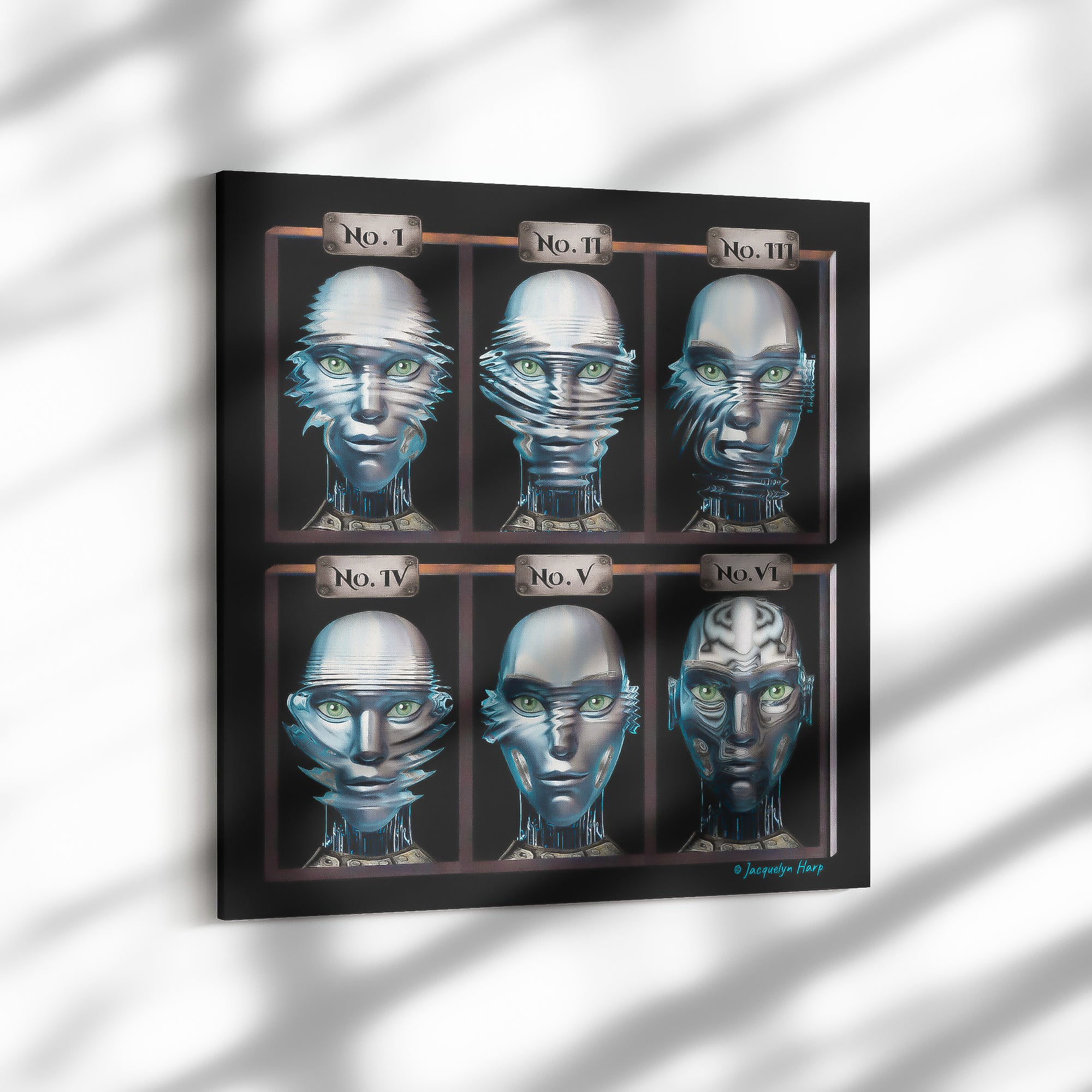 Heads Up - Canvas Art