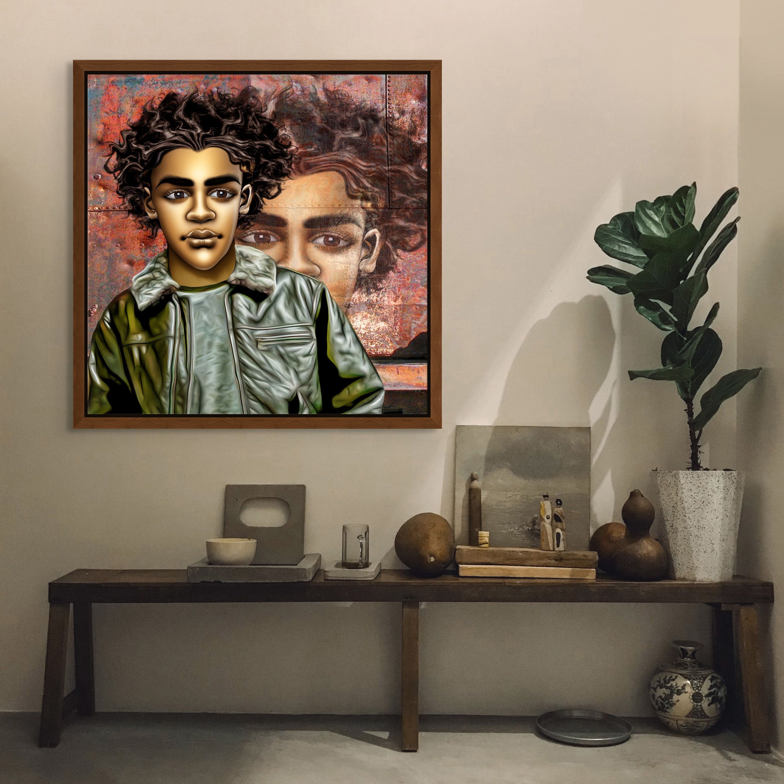 Identity - Canvas Art