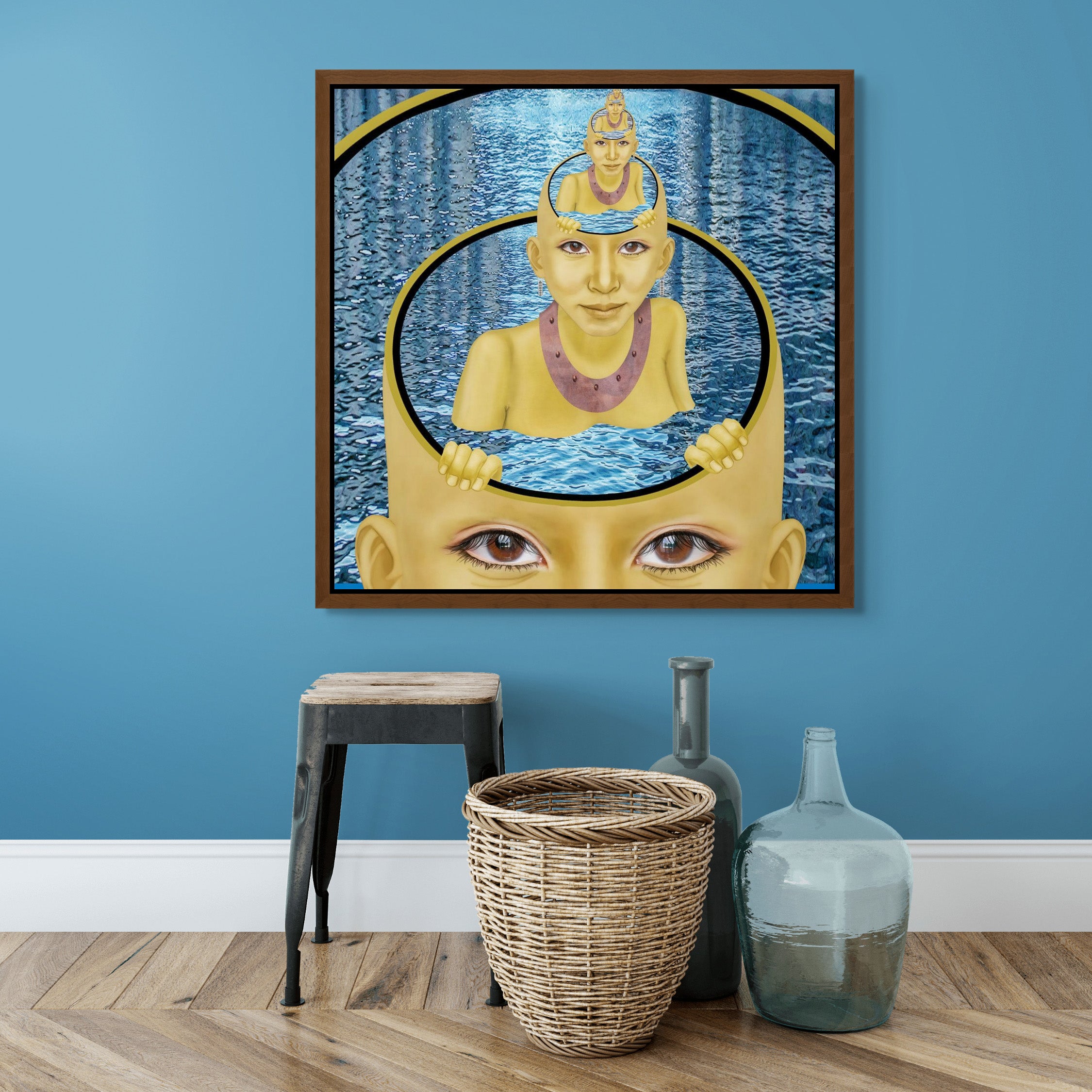 Inside Myself - Canvas Art