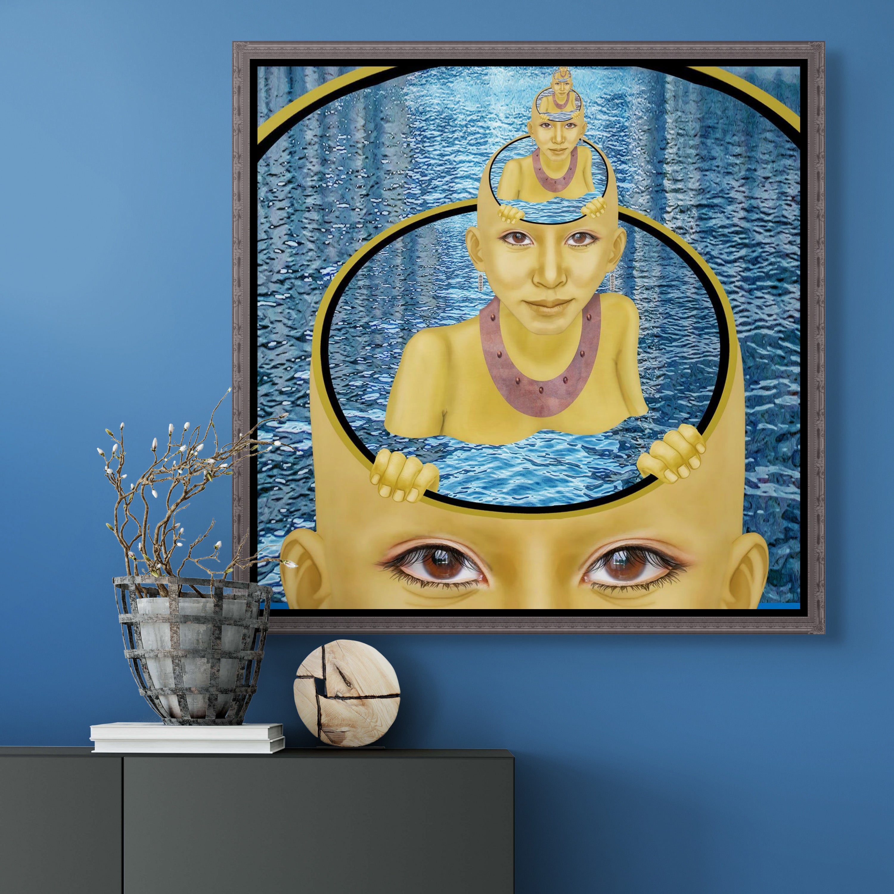 Inside Myself - Canvas Art