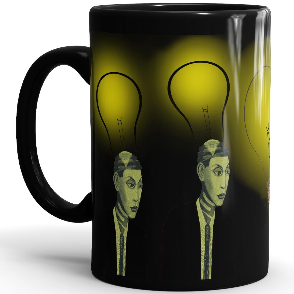 Inspiration In The Dark -15oz Black Mug