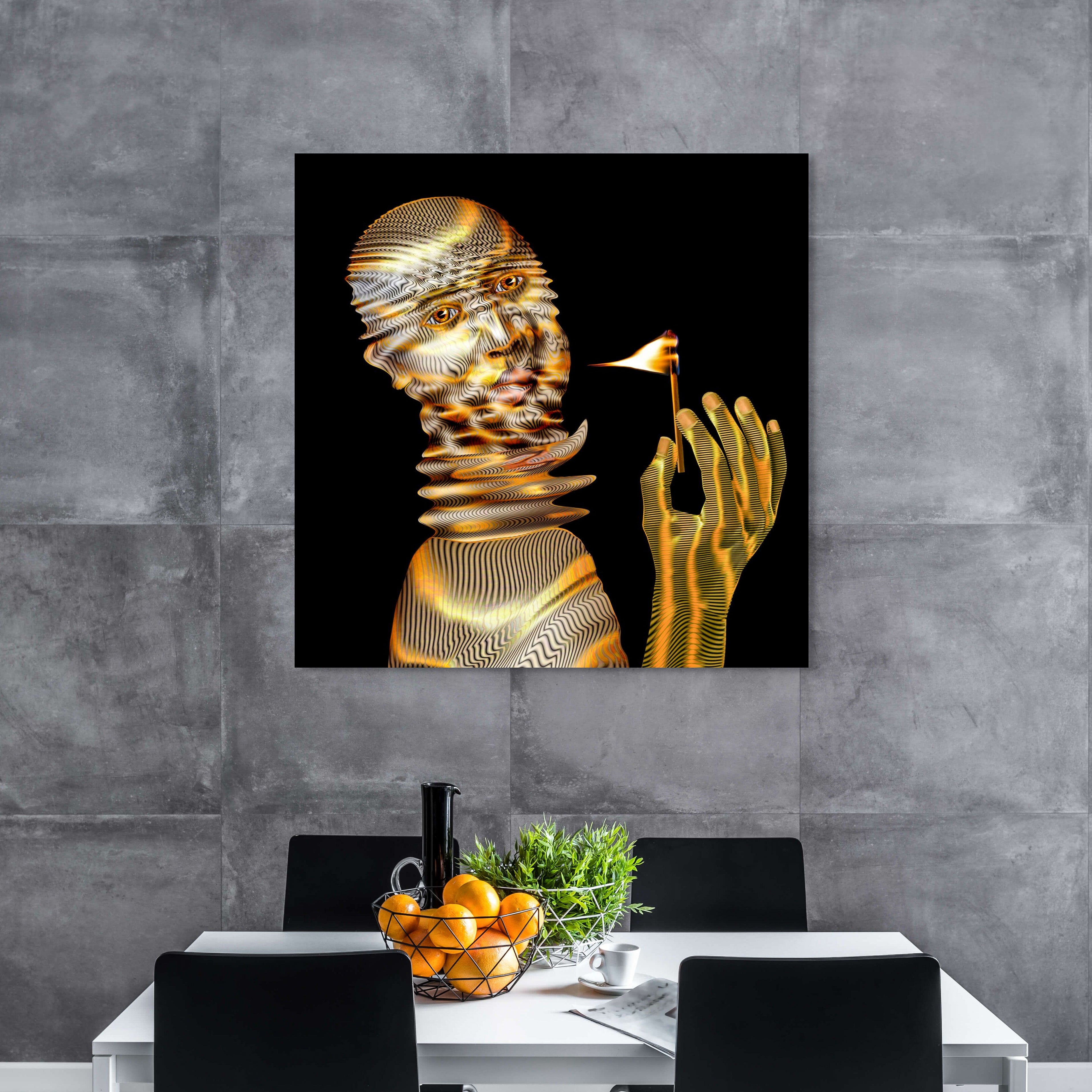 I'm On Fire - Canvas Art