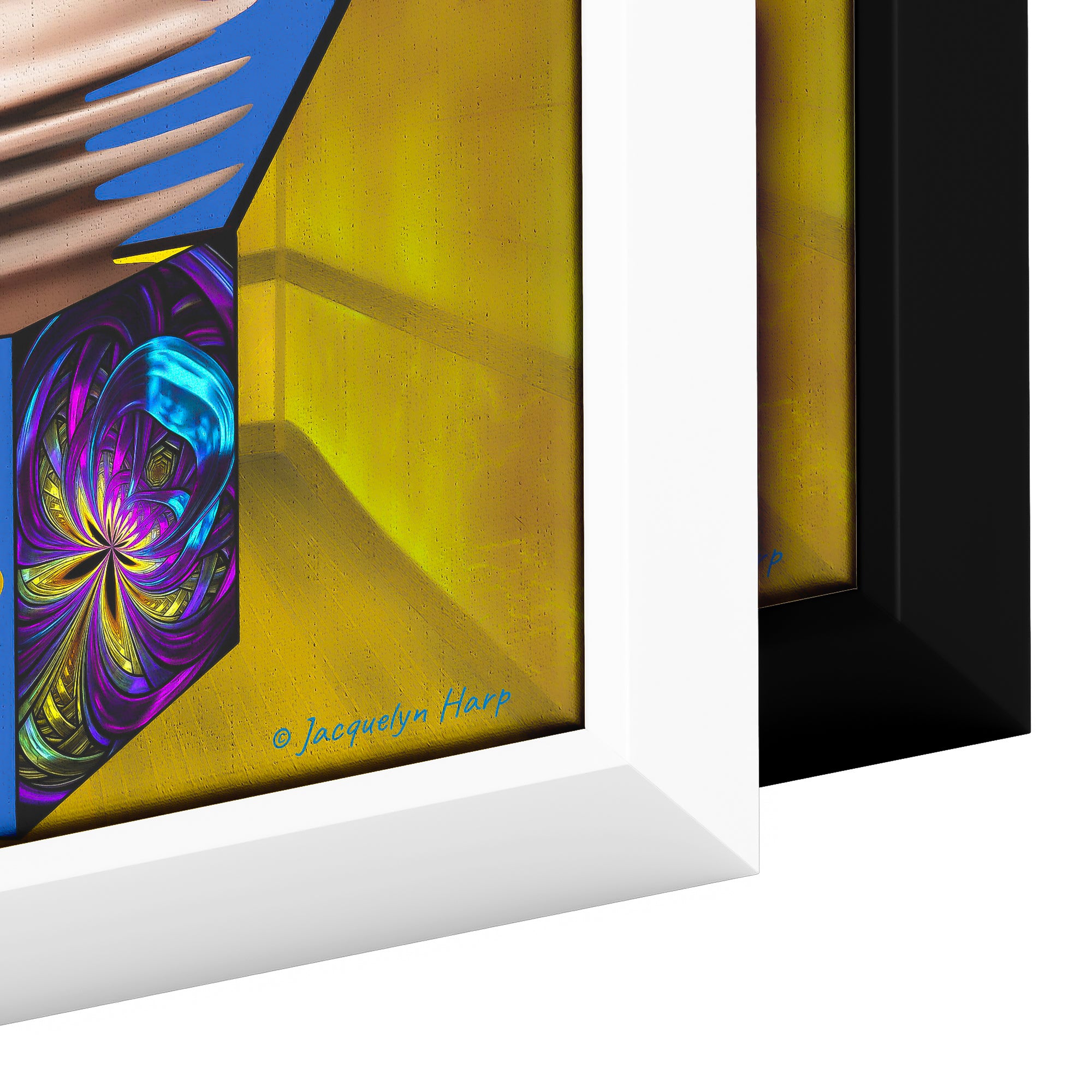 Jill In The Box - Framed Art