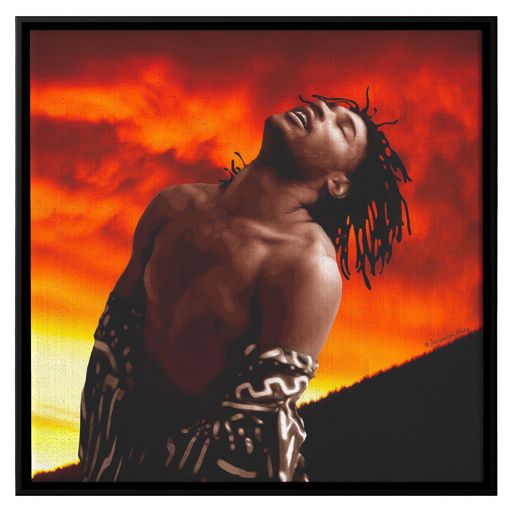 Joy In The Morning - Framed Art