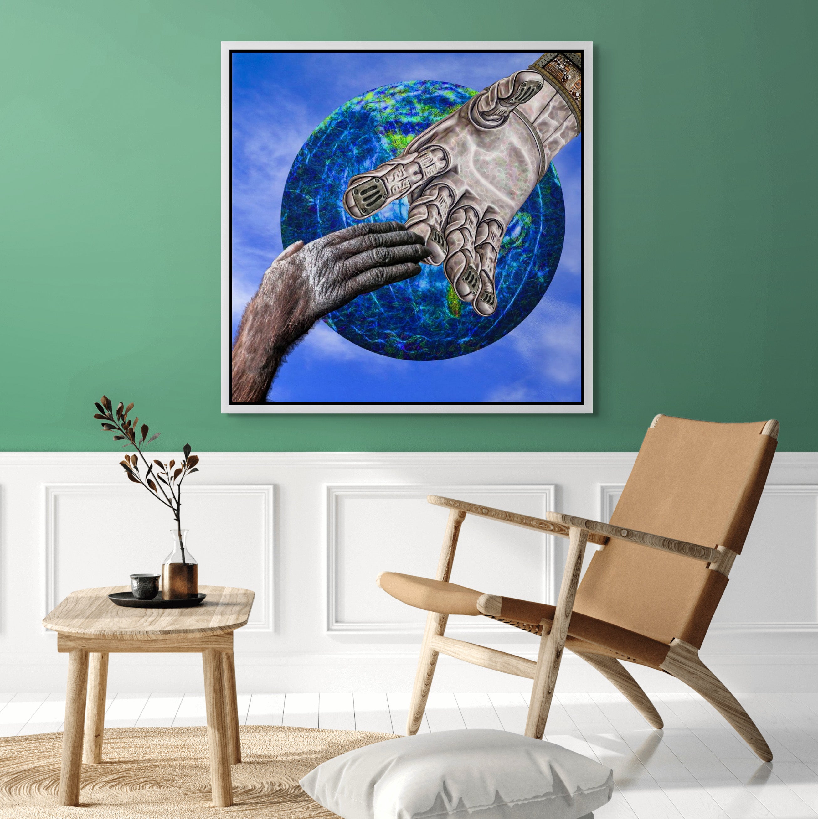 Let Life Evolve - Framed Art