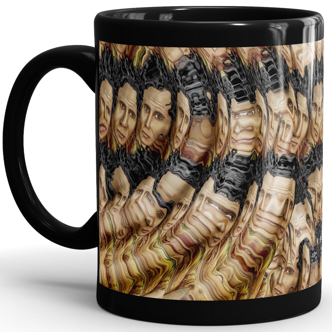 Losing My Mind - 11oz Black Mug