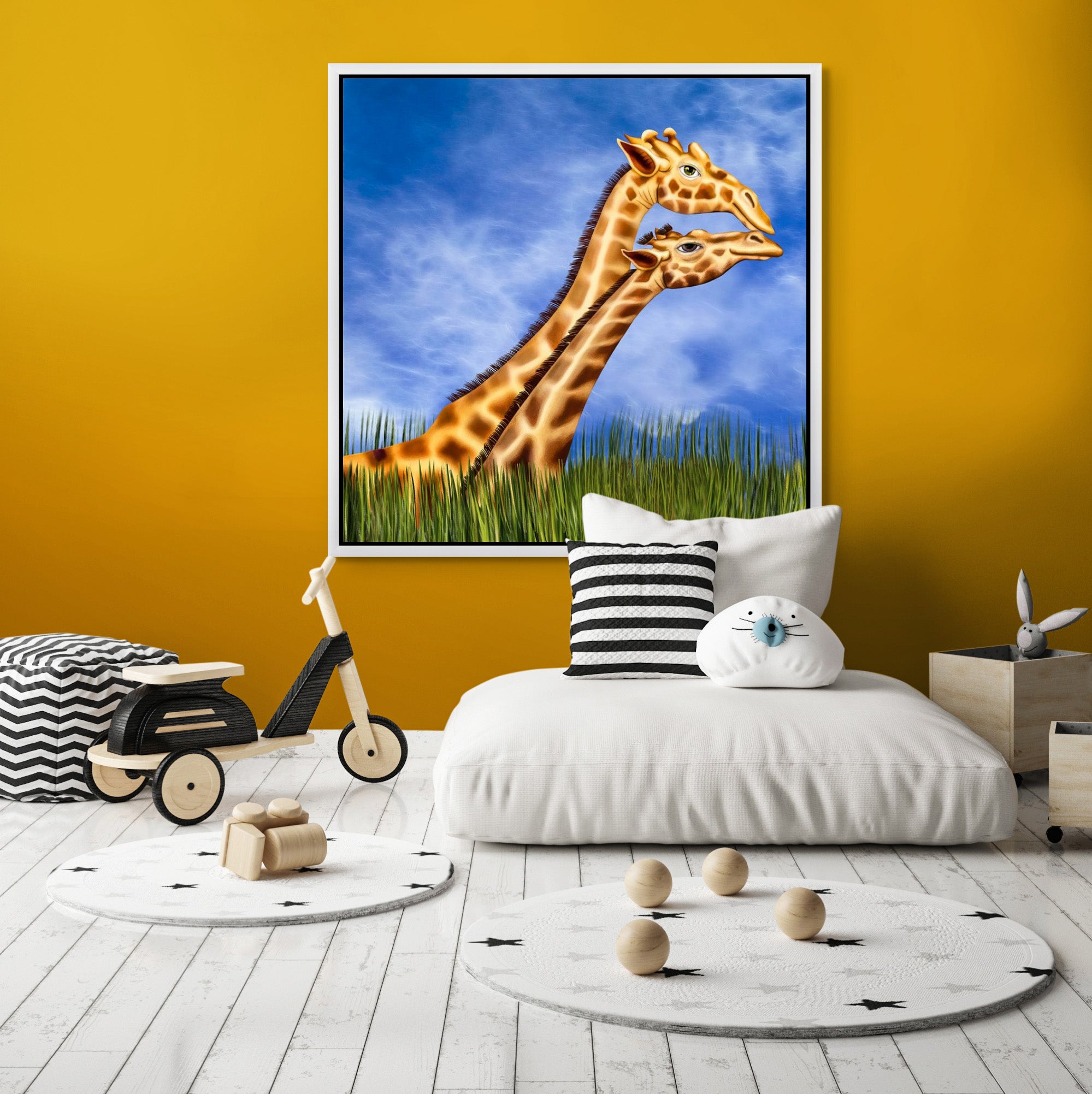 Love Sweet Love - Canvas Art