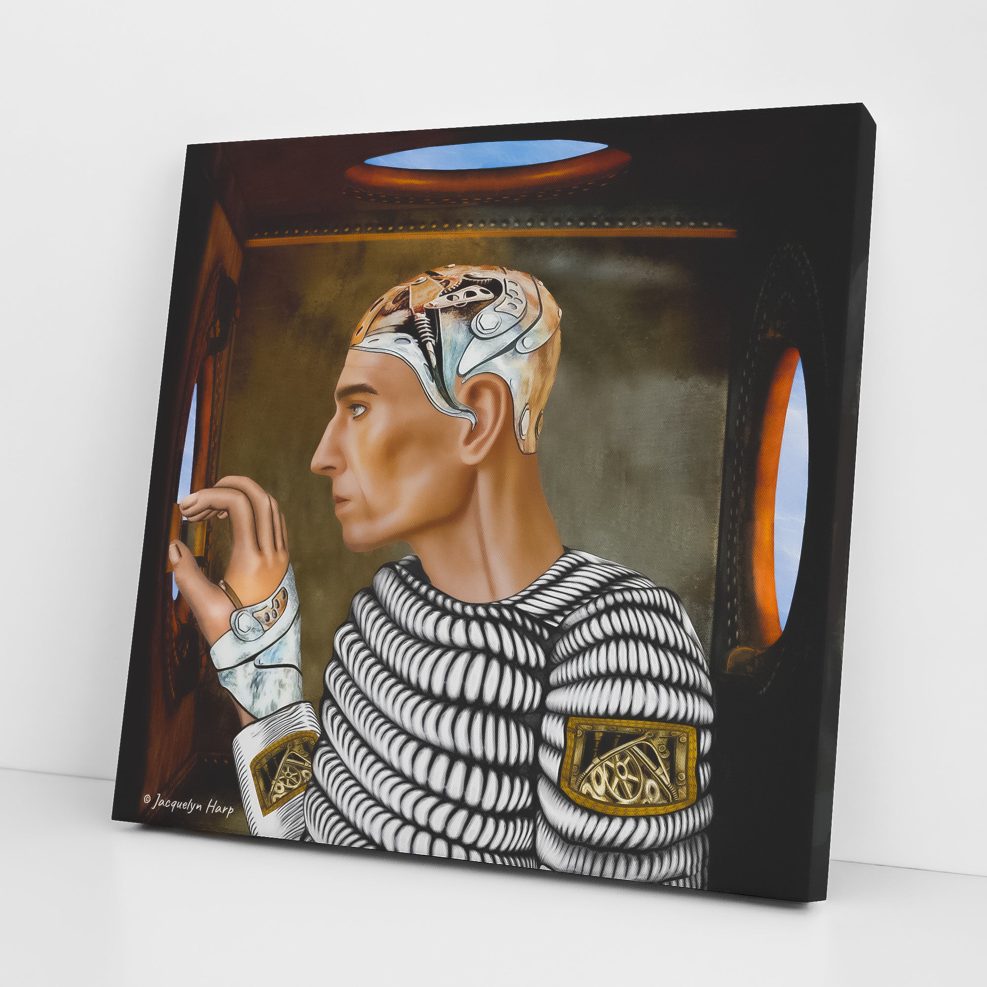 Lookout Station - Canvas Art