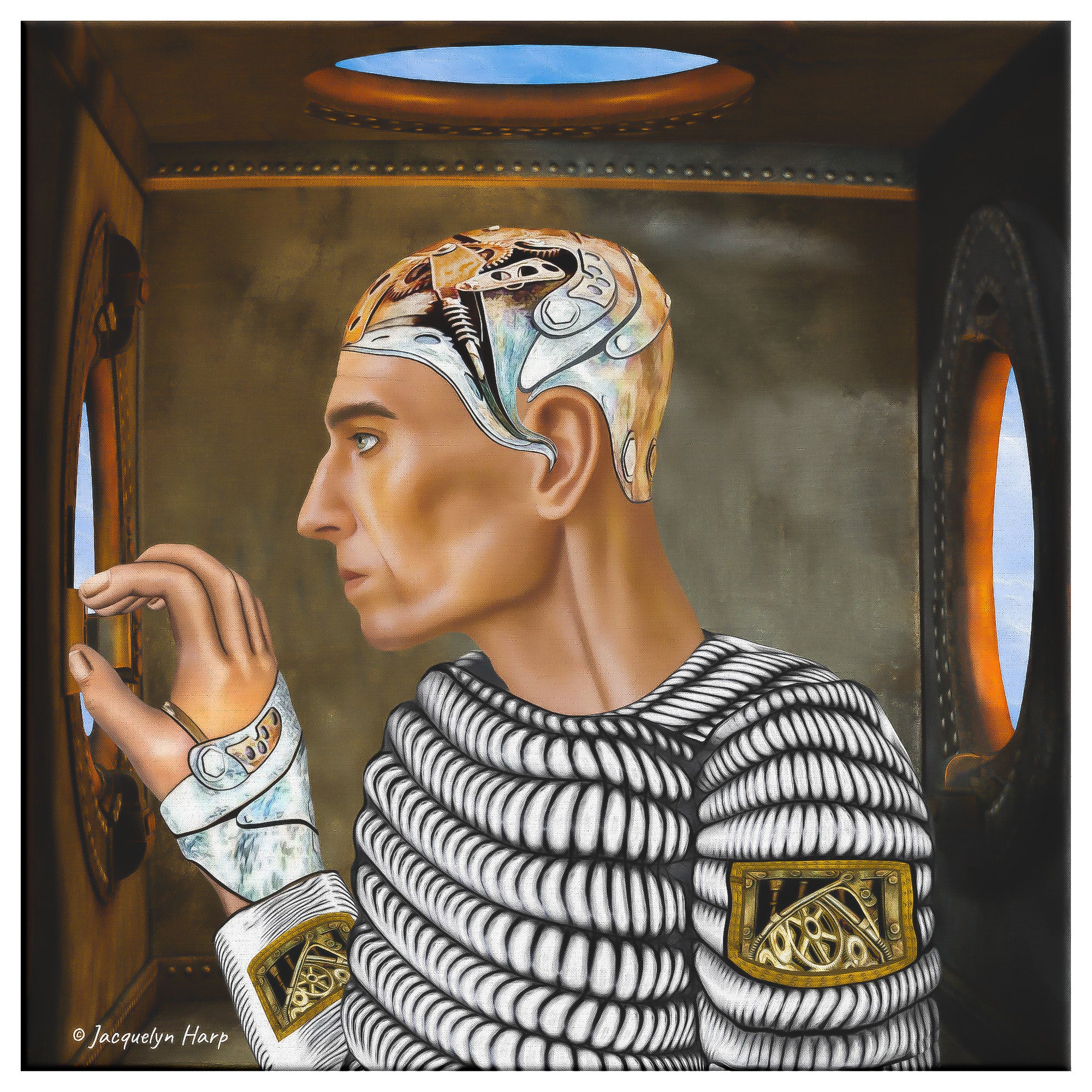 Lookout Station - Canvas Art