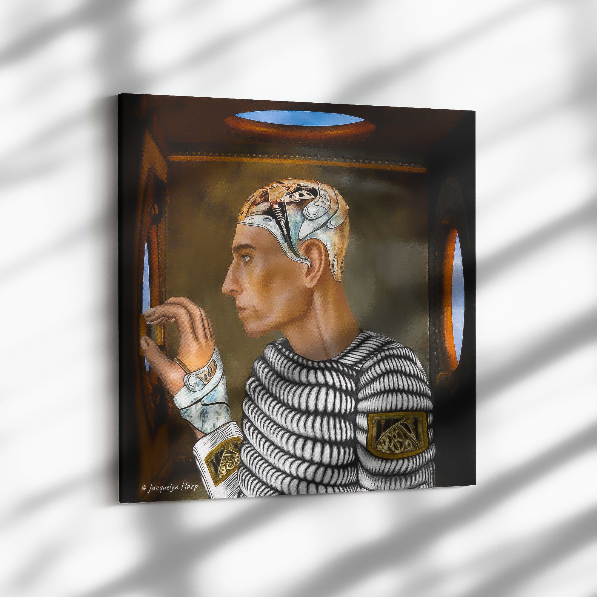 Lookout Station - Canvas Art