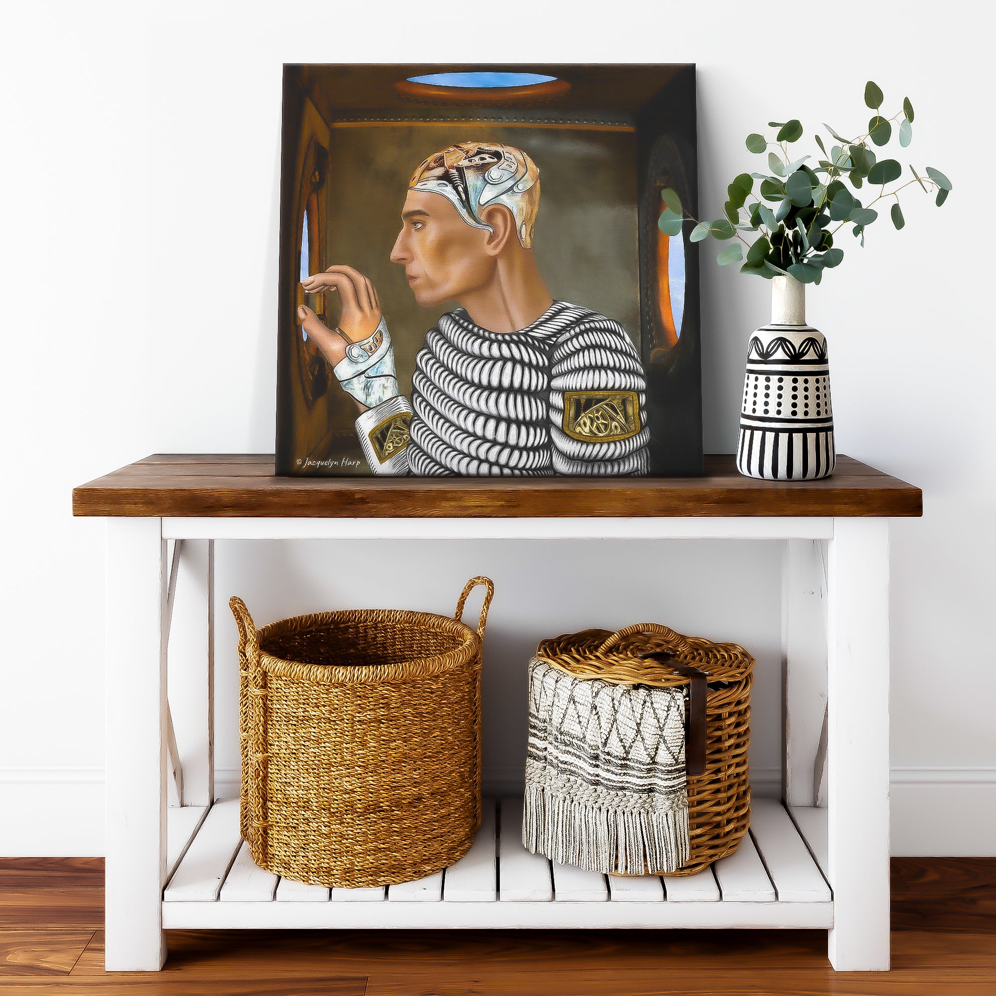 Lookout Station - Canvas Art