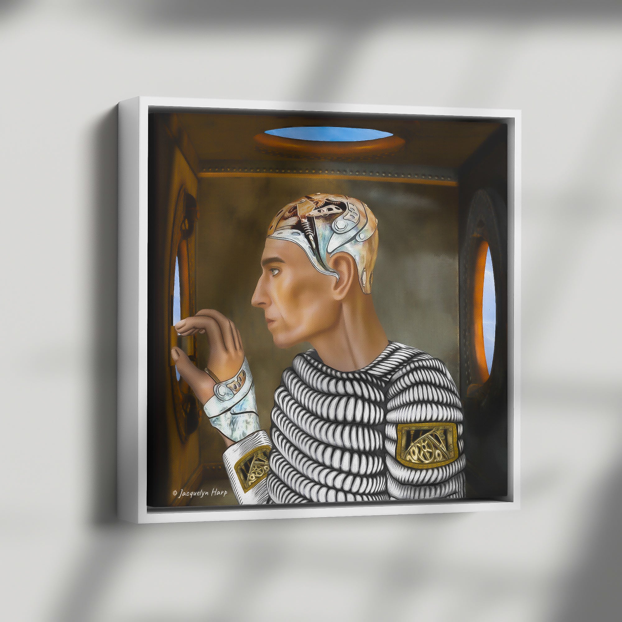 Lookout Station - Framed Art