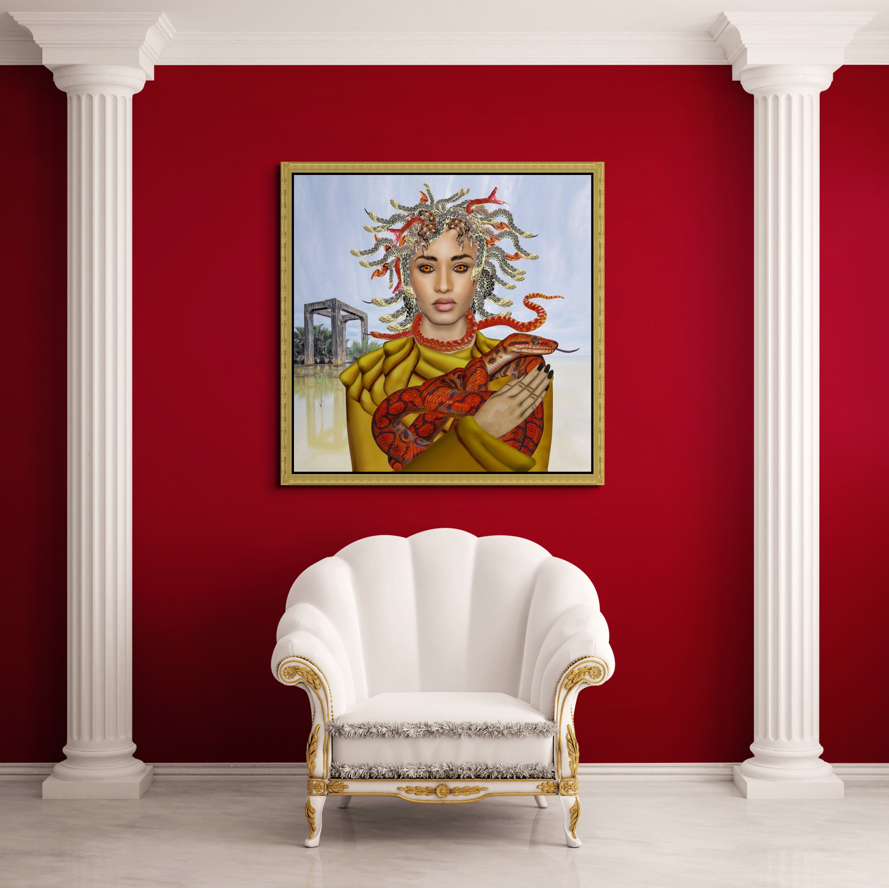 Medusa - Canvas Art