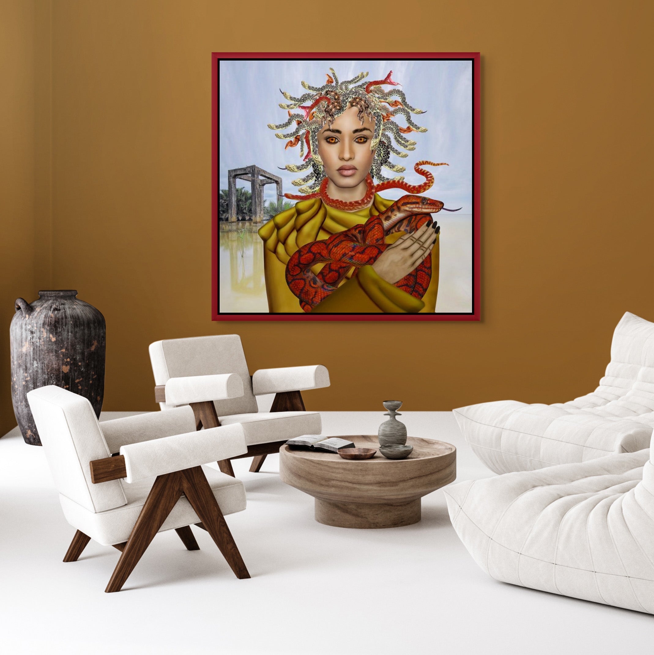 Medusa - Canvas Art